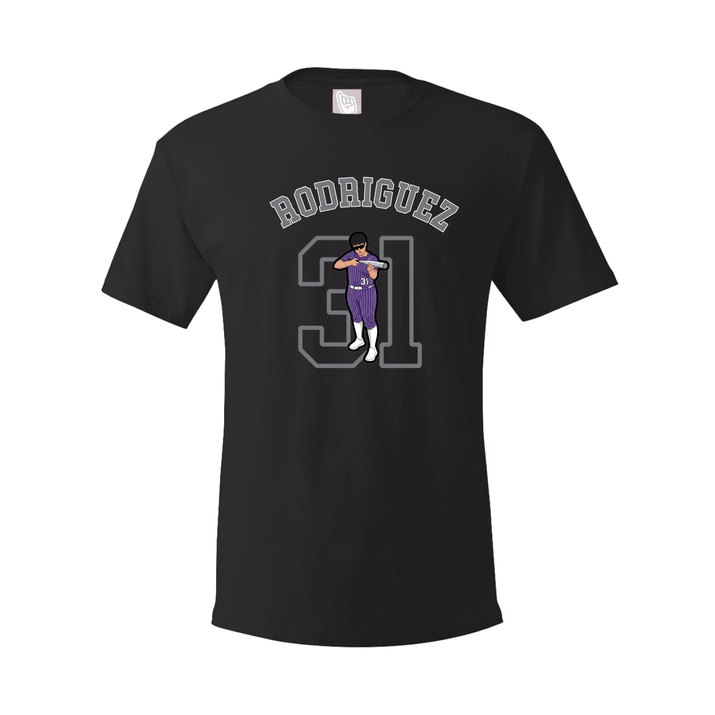 Youth Tee — Shirsey Arch in Black