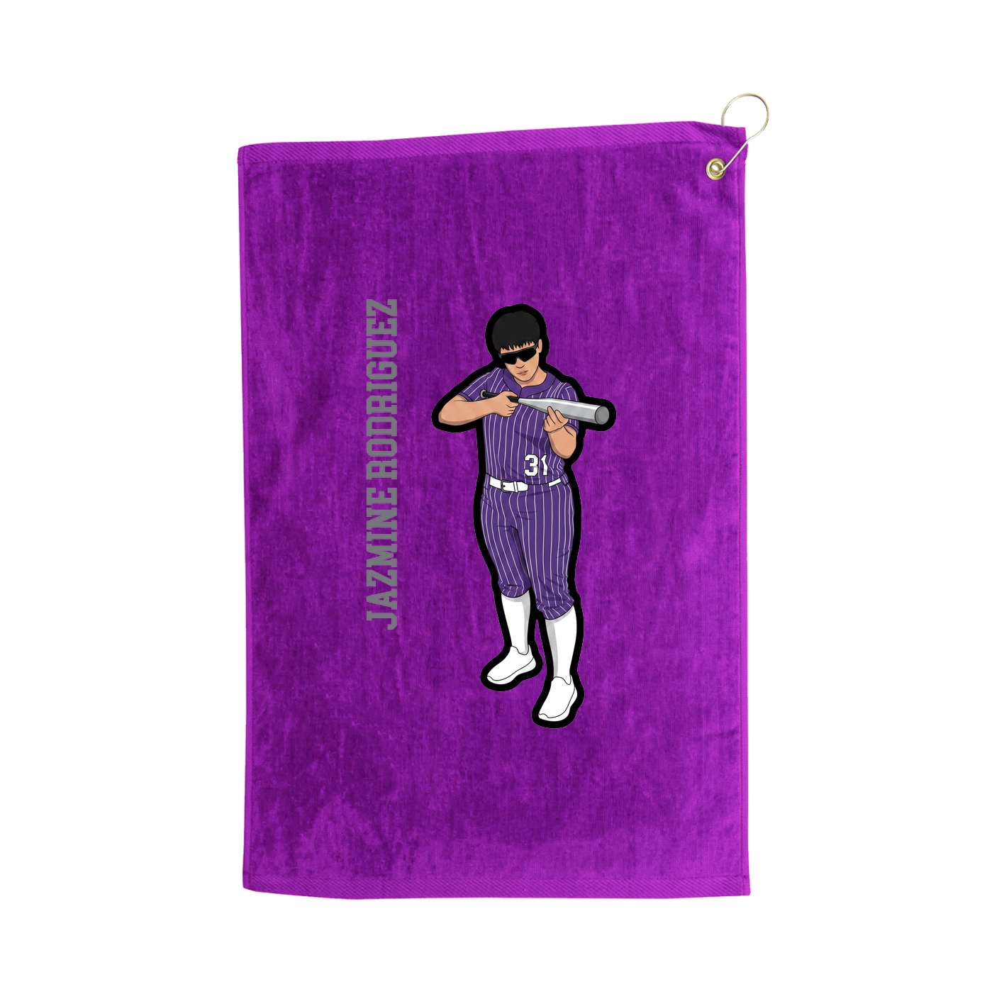 Terry Velour Golf Towel