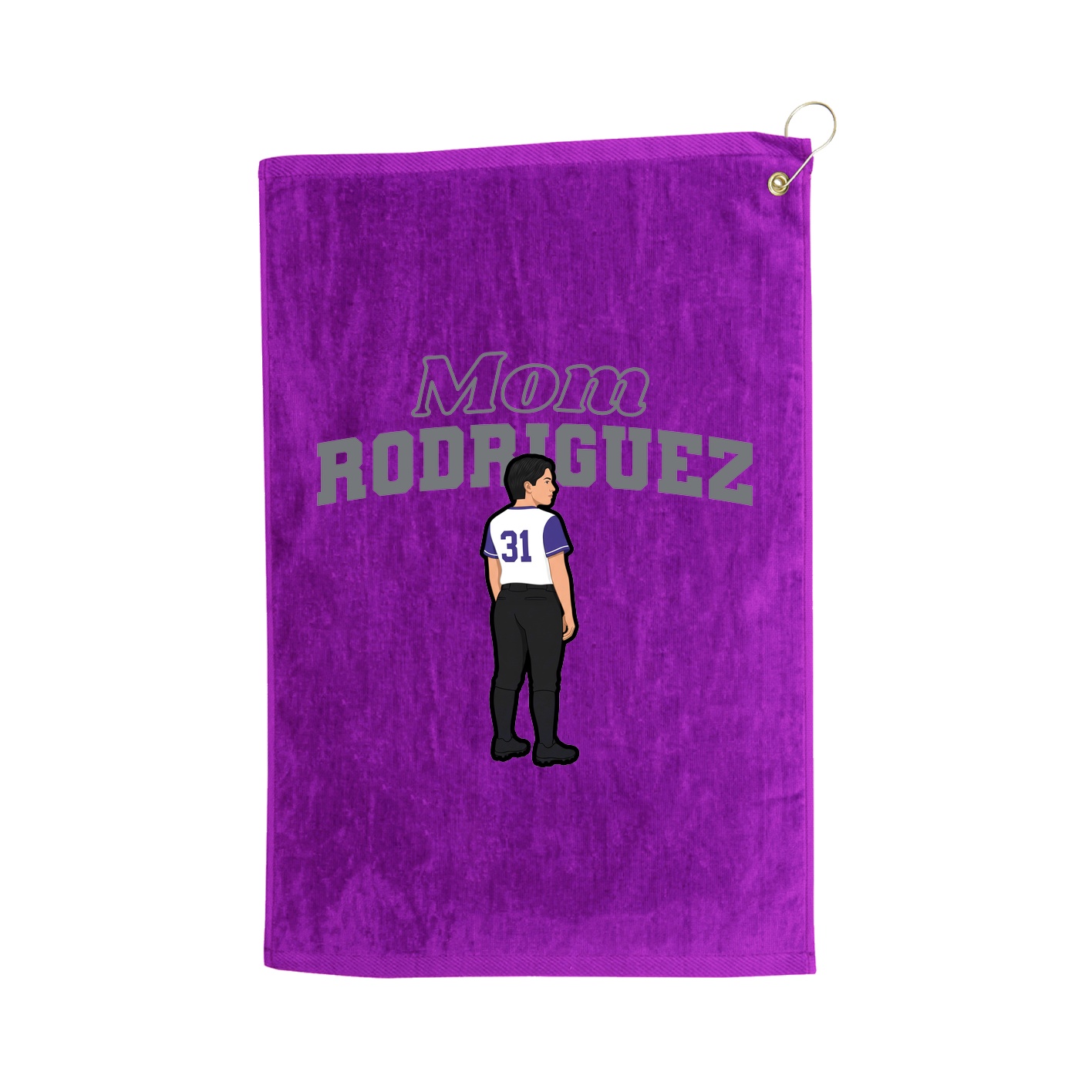 Terry Velour Golf Towel