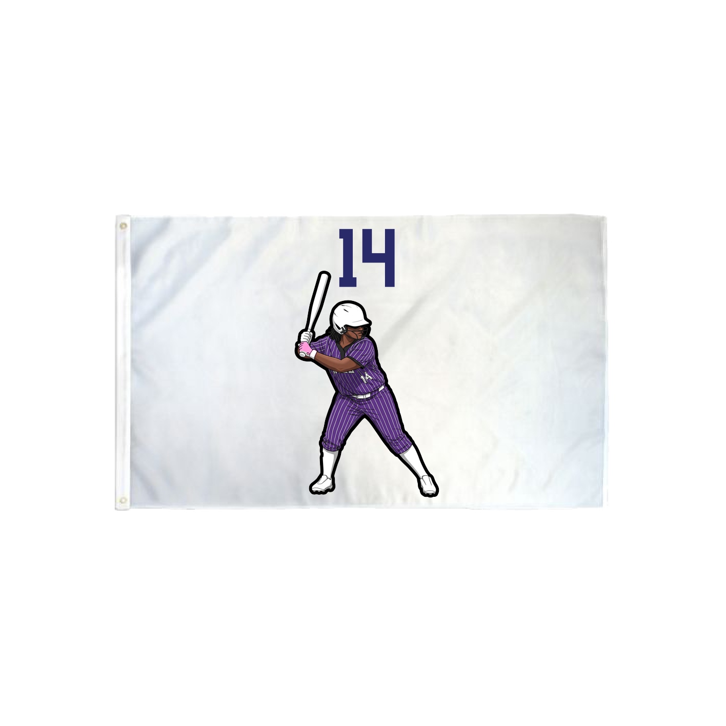 3x5 Flag — Number Top in Classic