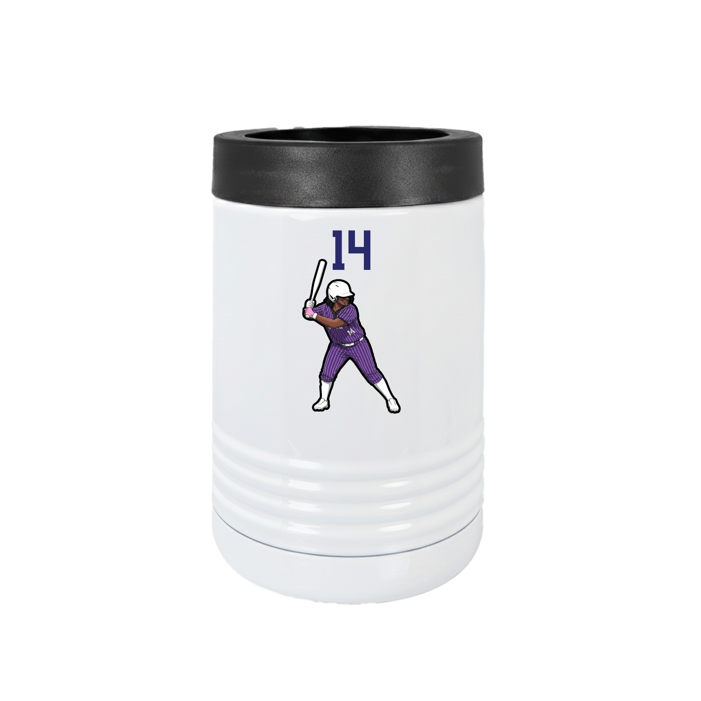 Beverage Holder — Number Top in White