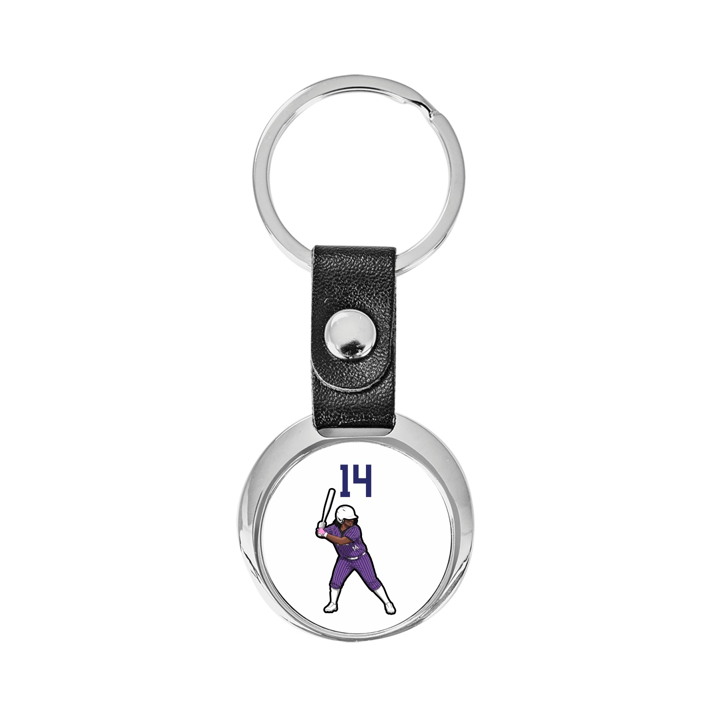 Key Chain — Number Top in Classic