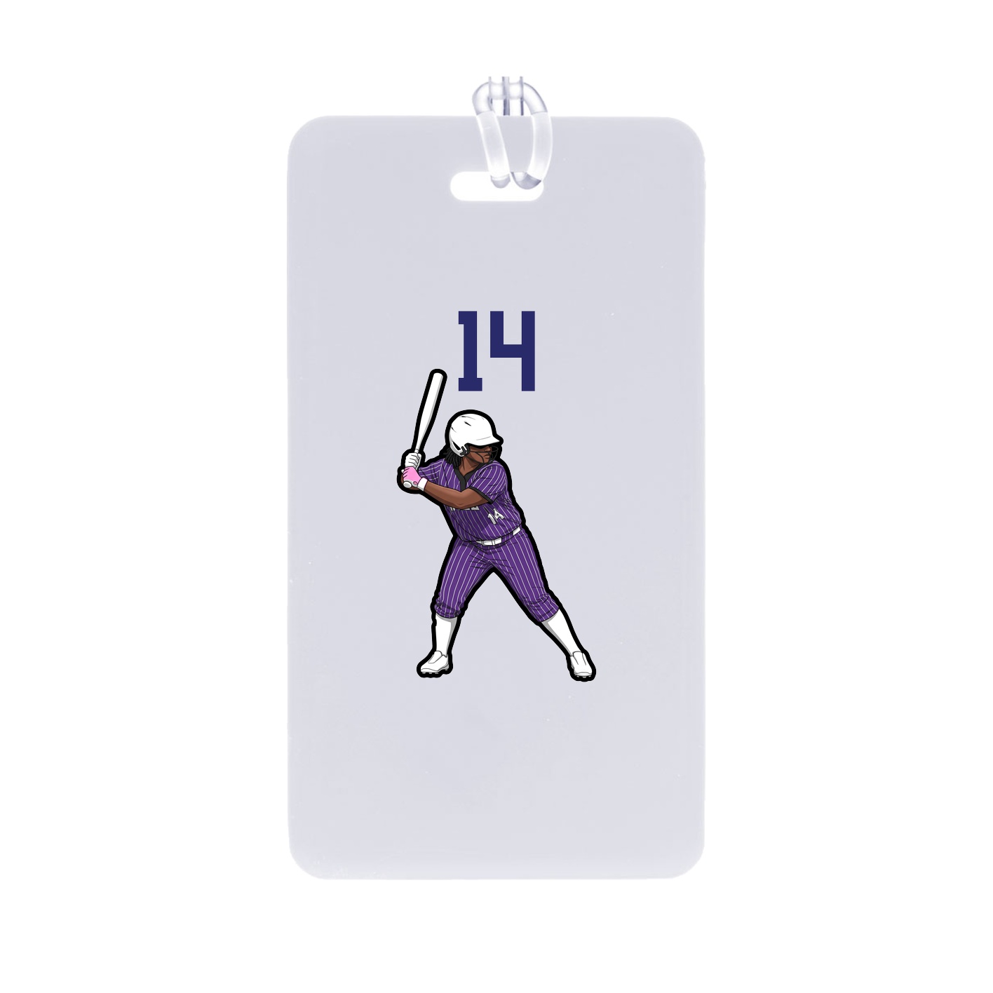 Bag Tag — Number Top in Classic