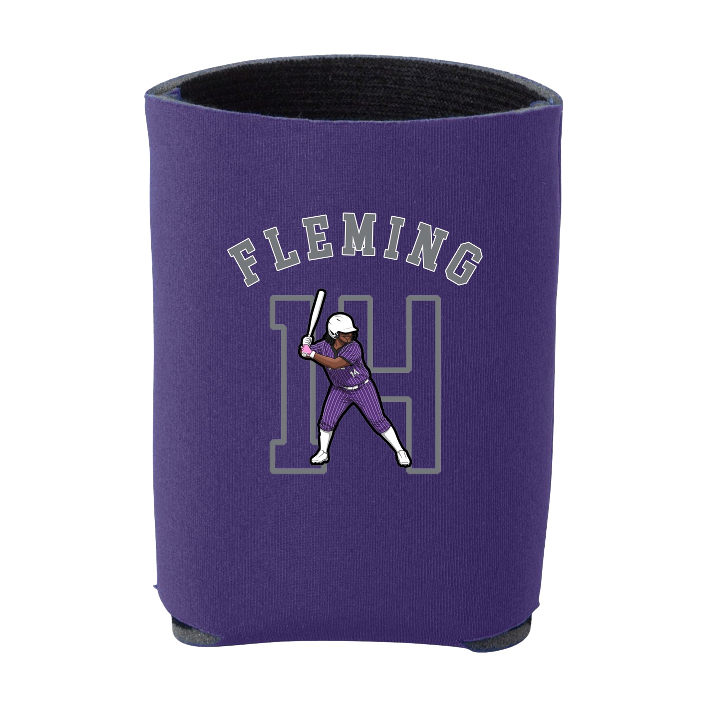 Can Holder — Shirsey Arch in Purple
