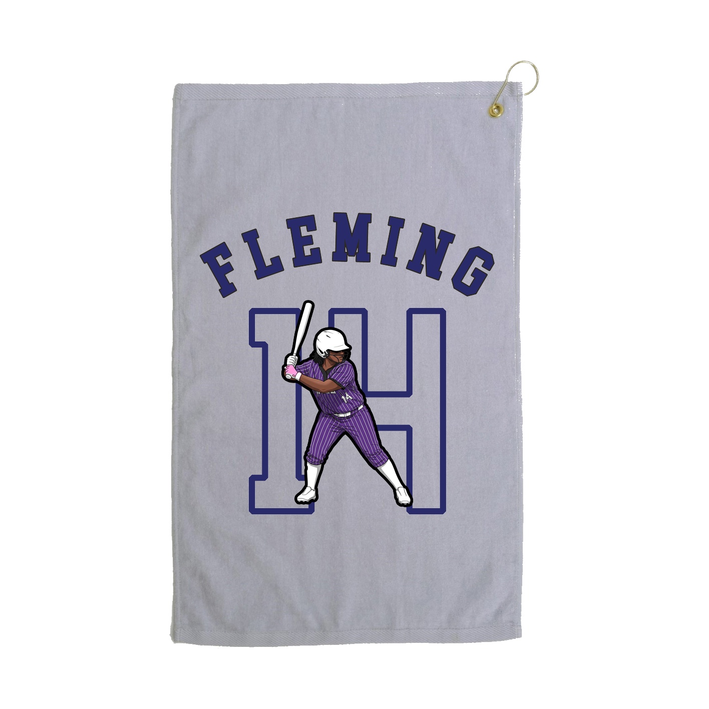 Golf Towel — Shirsey Arch in Grey
