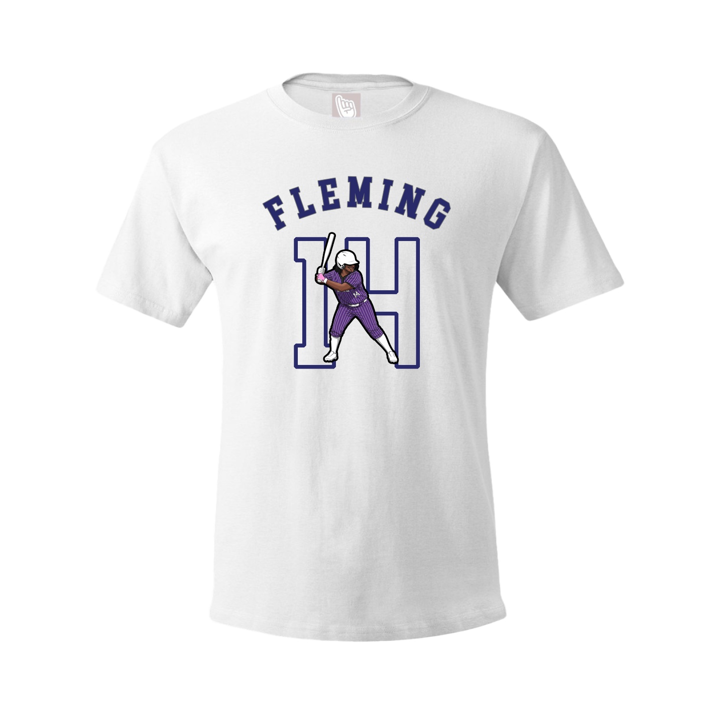 Tee — Shirsey Arch in White
