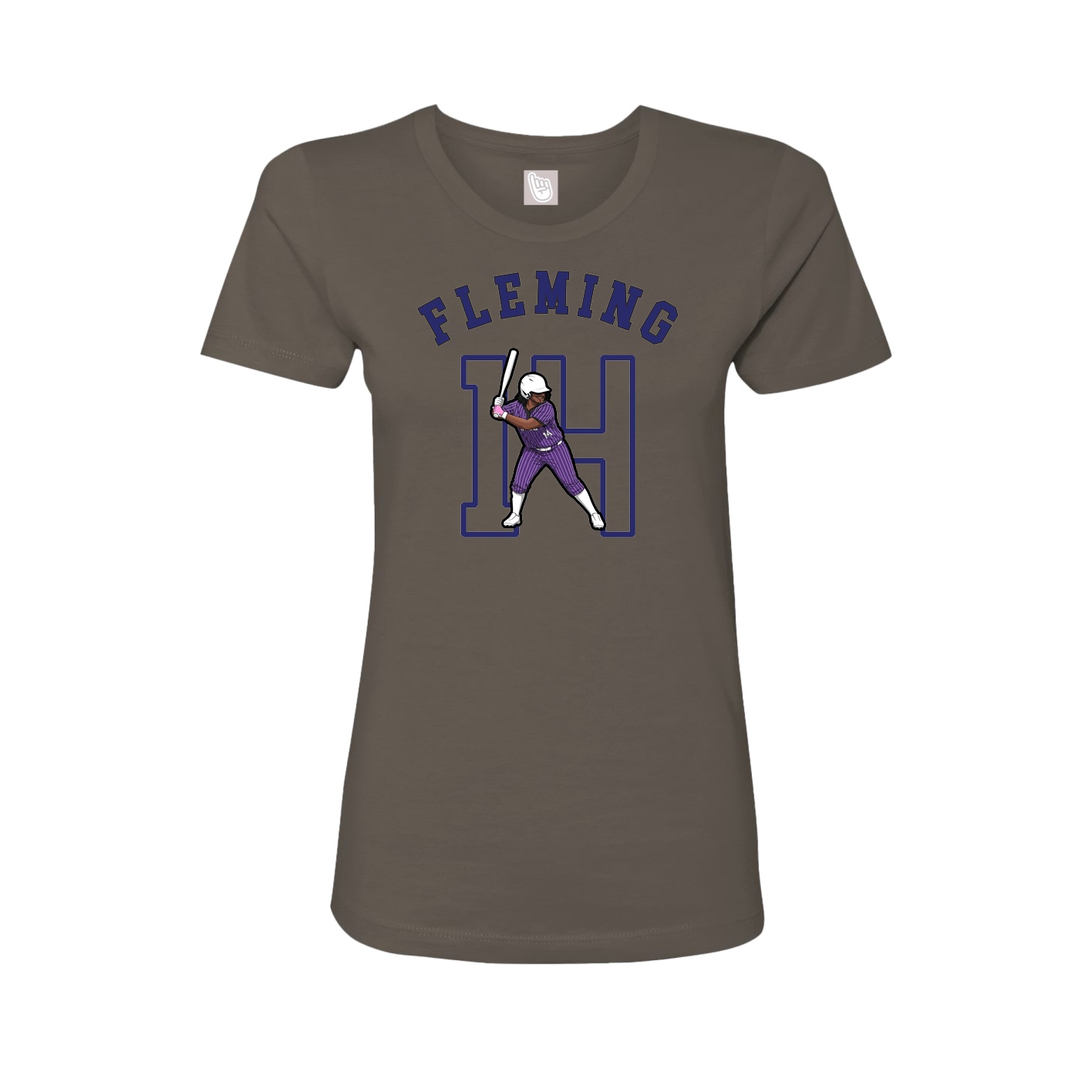 Womens Tee — Shirsey Arch in Grey