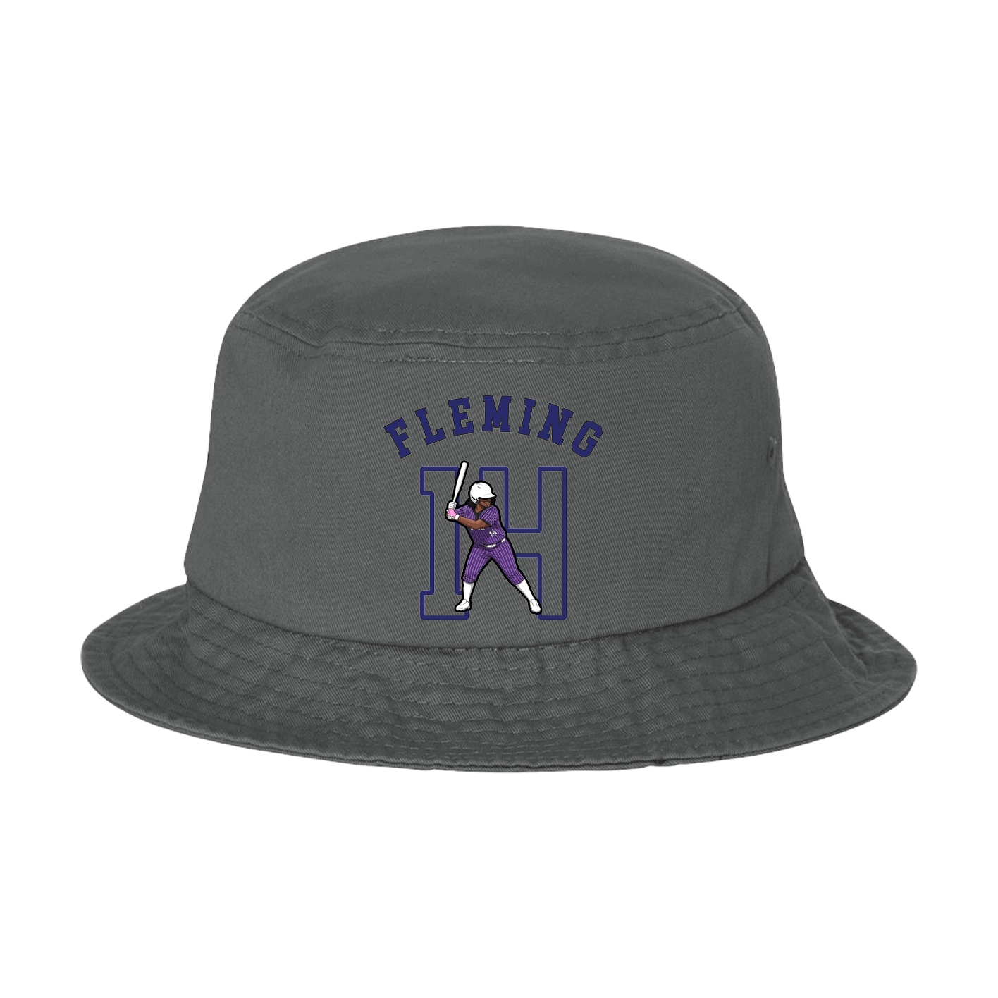 Bucket Cap — Shirsey Arch in Grey
