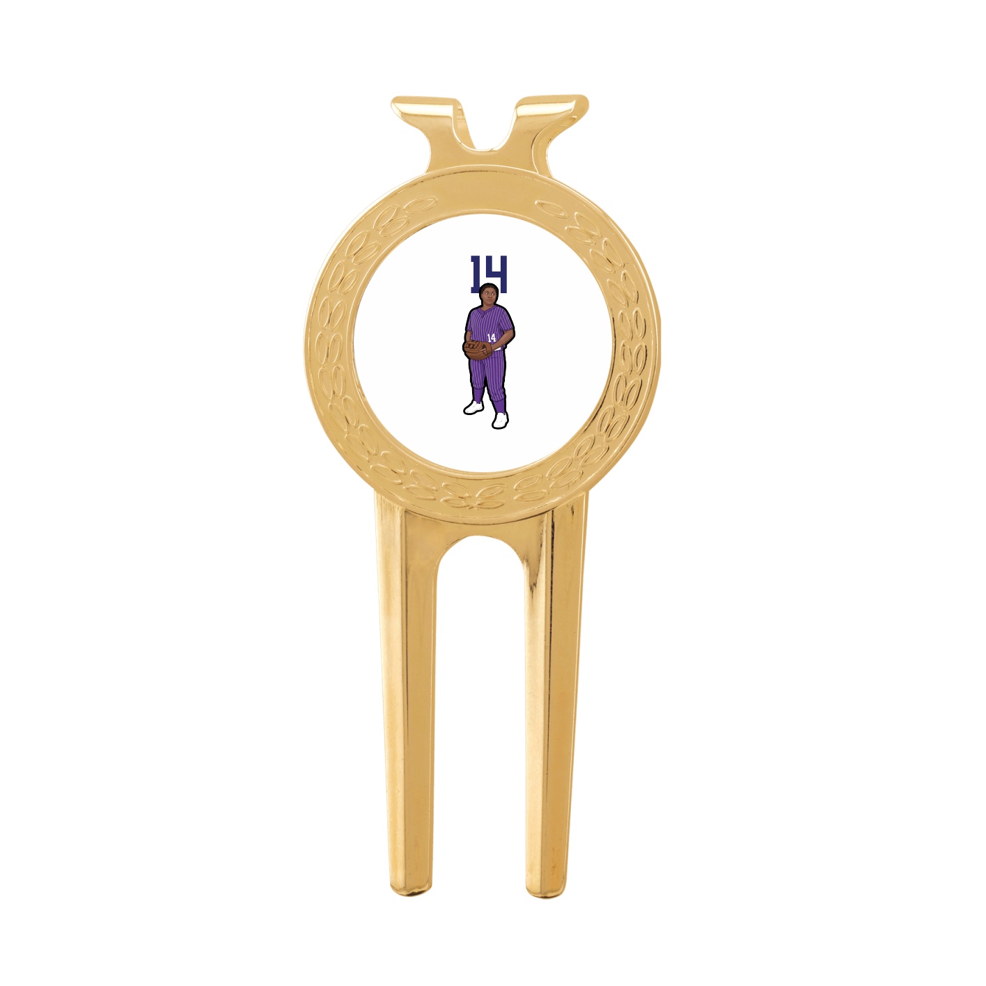 Divot Tool with Ball Marker — Number Top in Classic