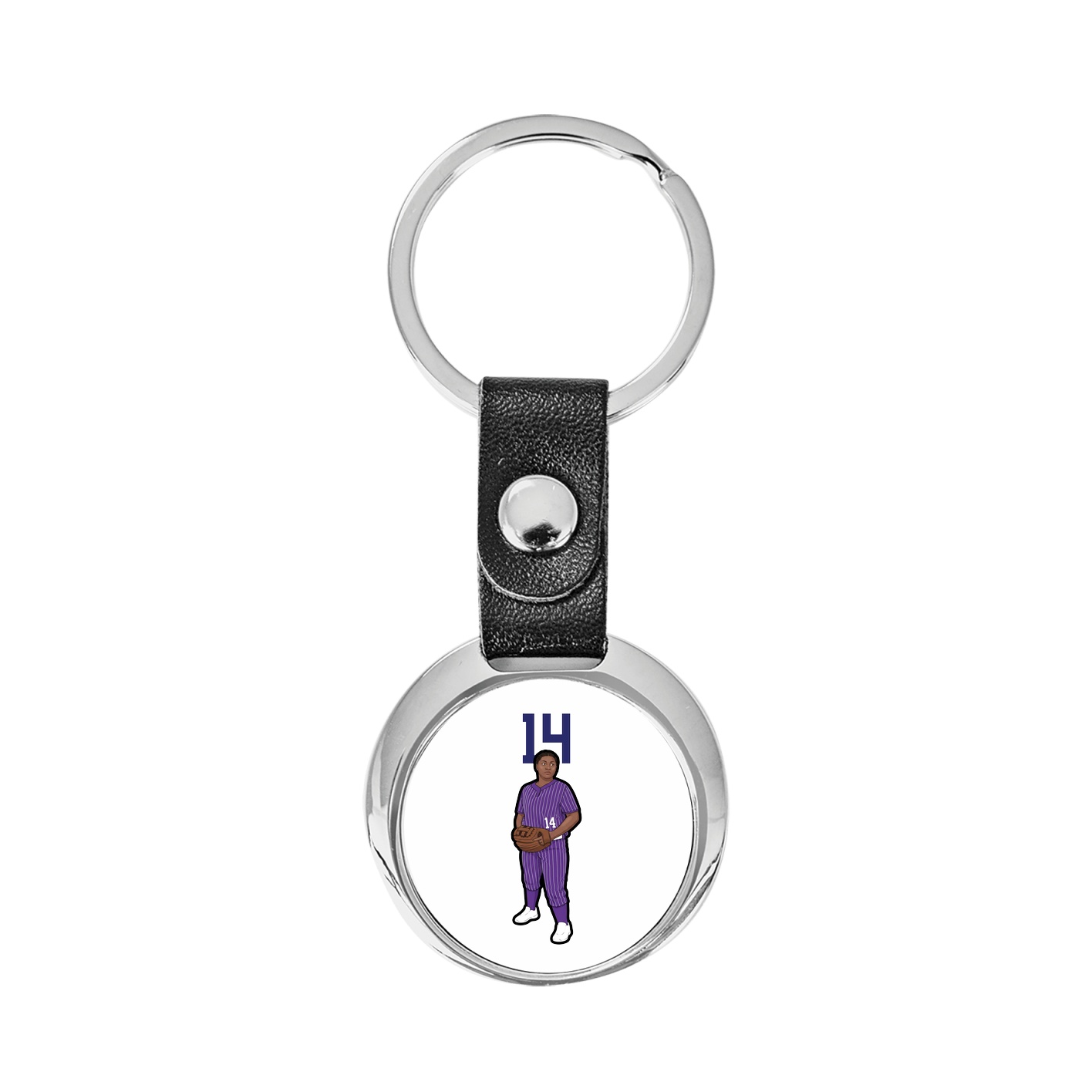Key Chain — Number Top in Classic
