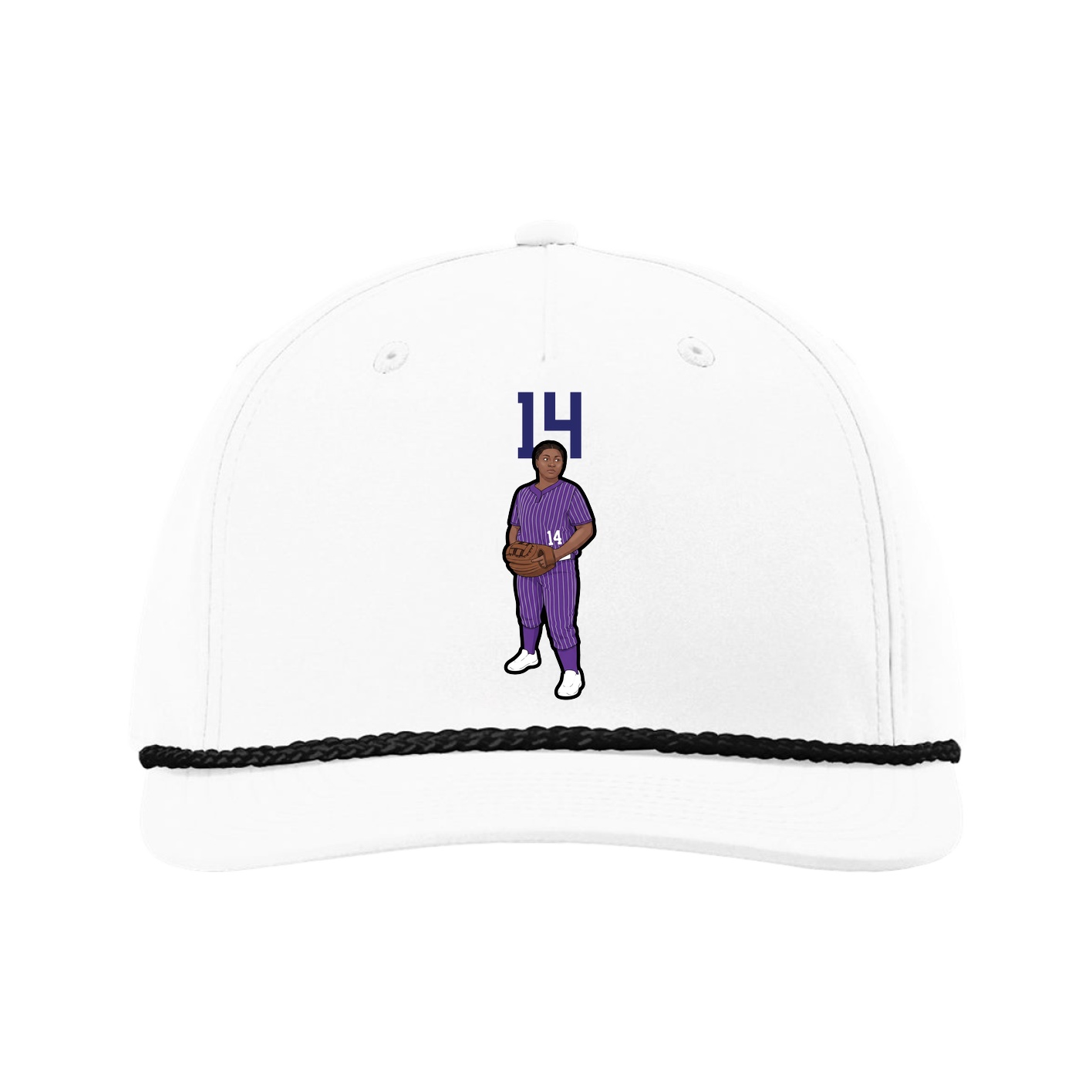 Five-Panel Classic Rope Cap