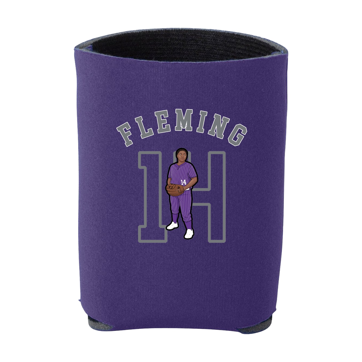 Can Holder — Shirsey Arch in Purple