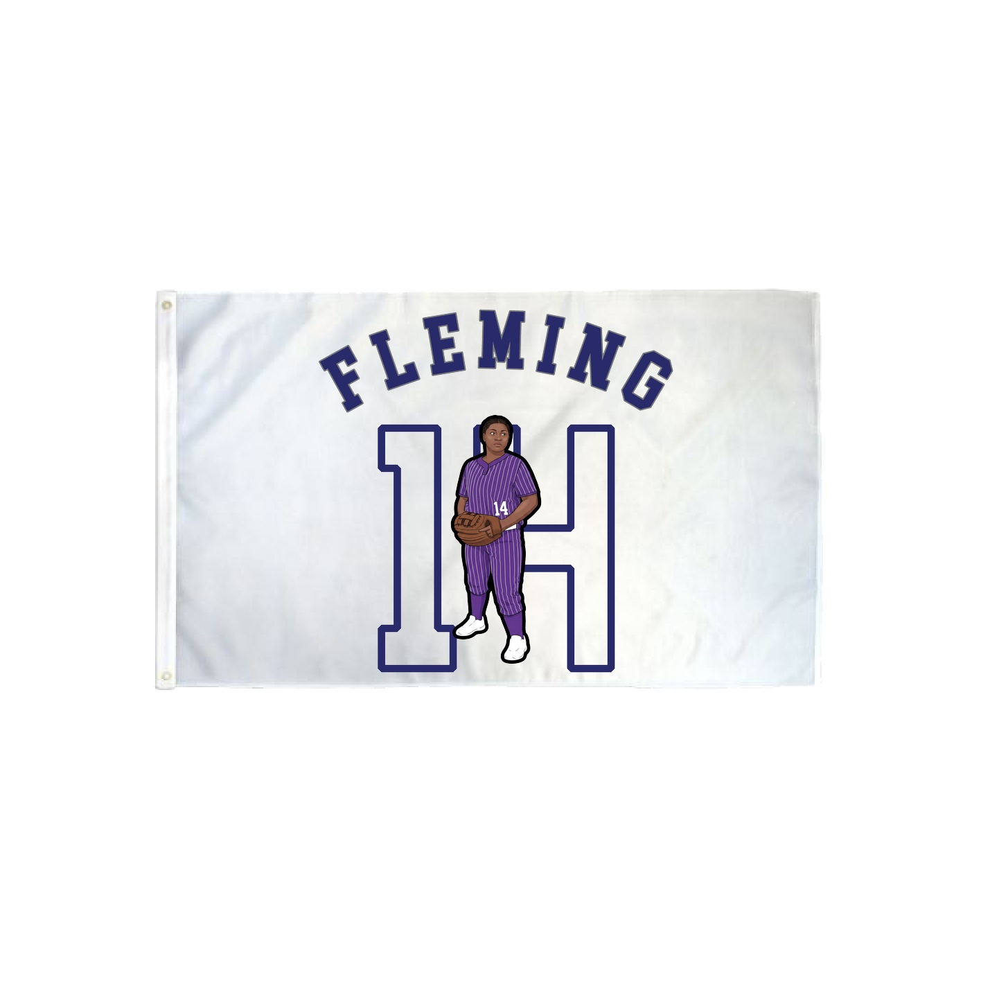 3x5 Flag — Shirsey Arch in Classic