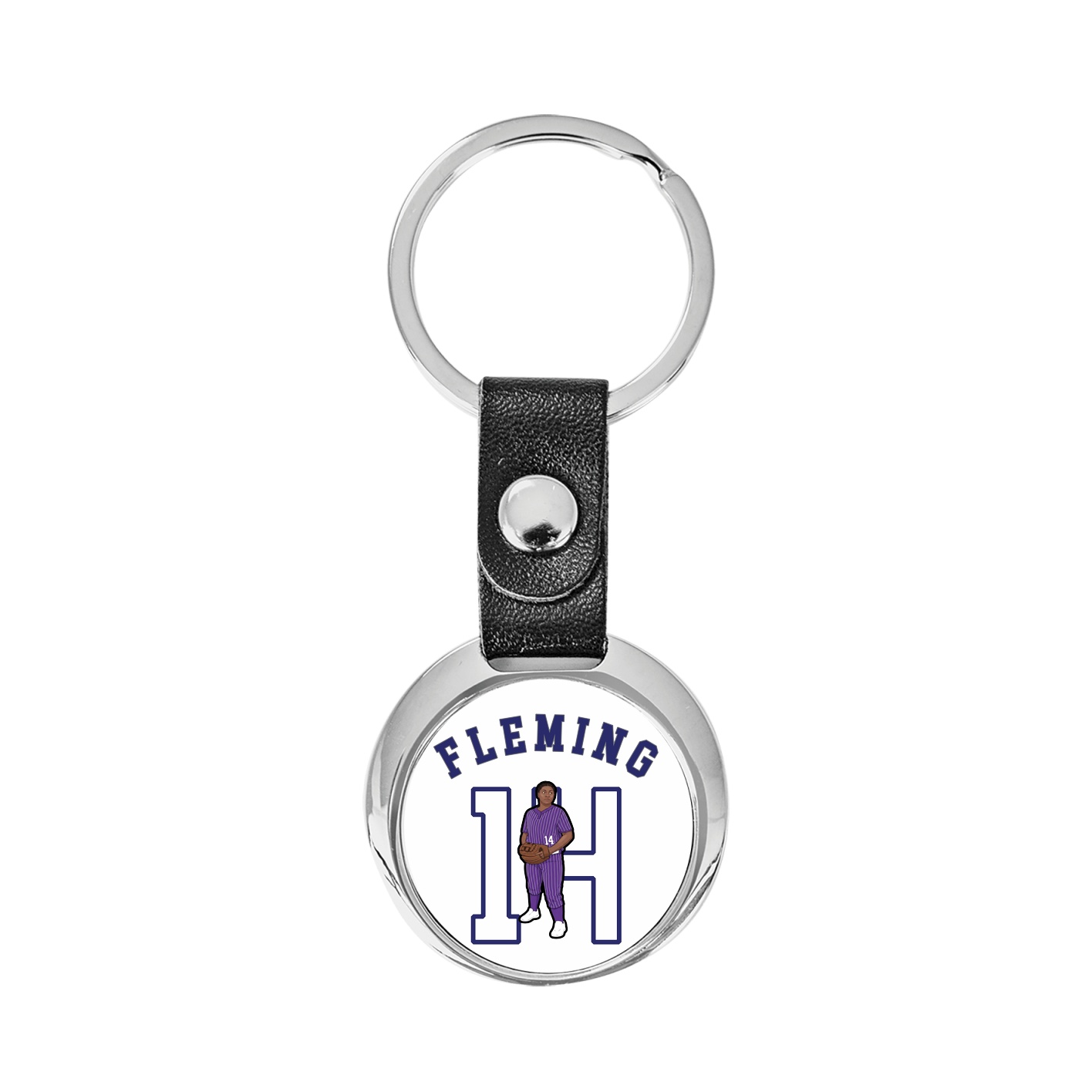 Key Chain — Shirsey Arch in Classic
