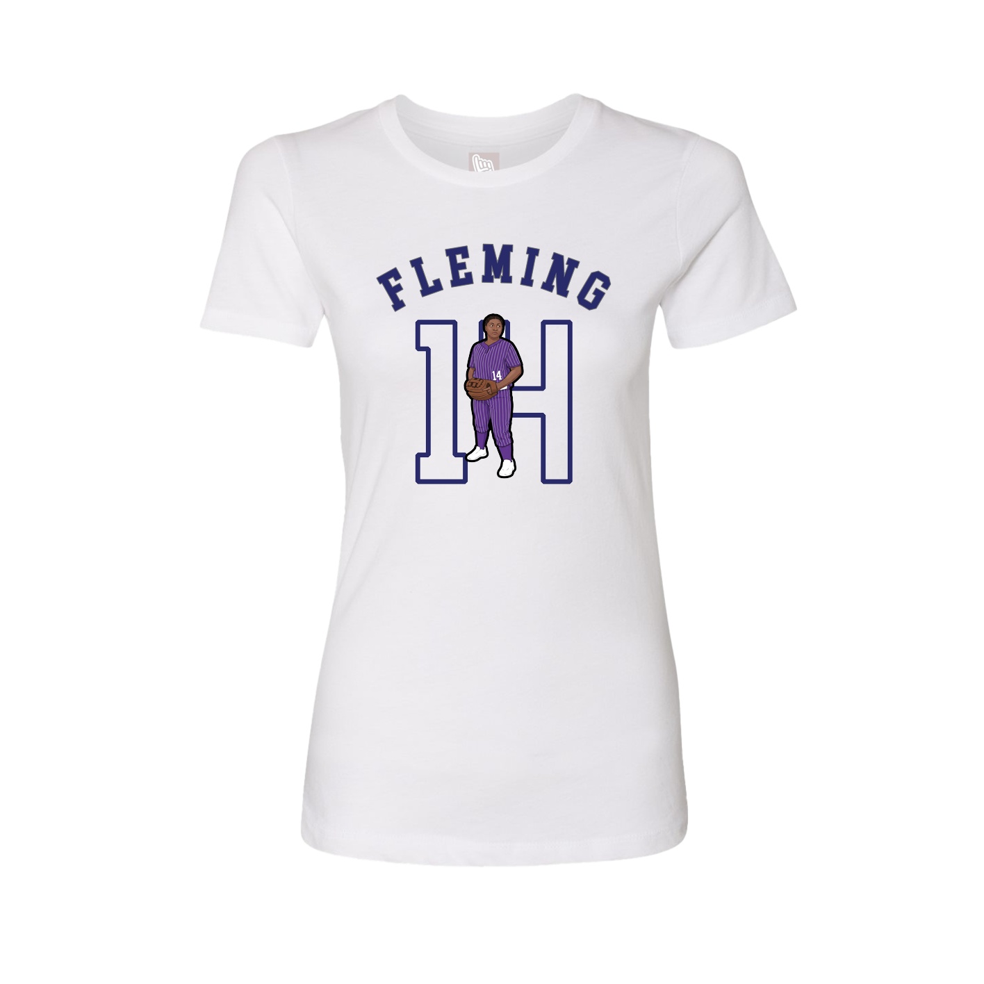Womens Tee — Shirsey Arch in White