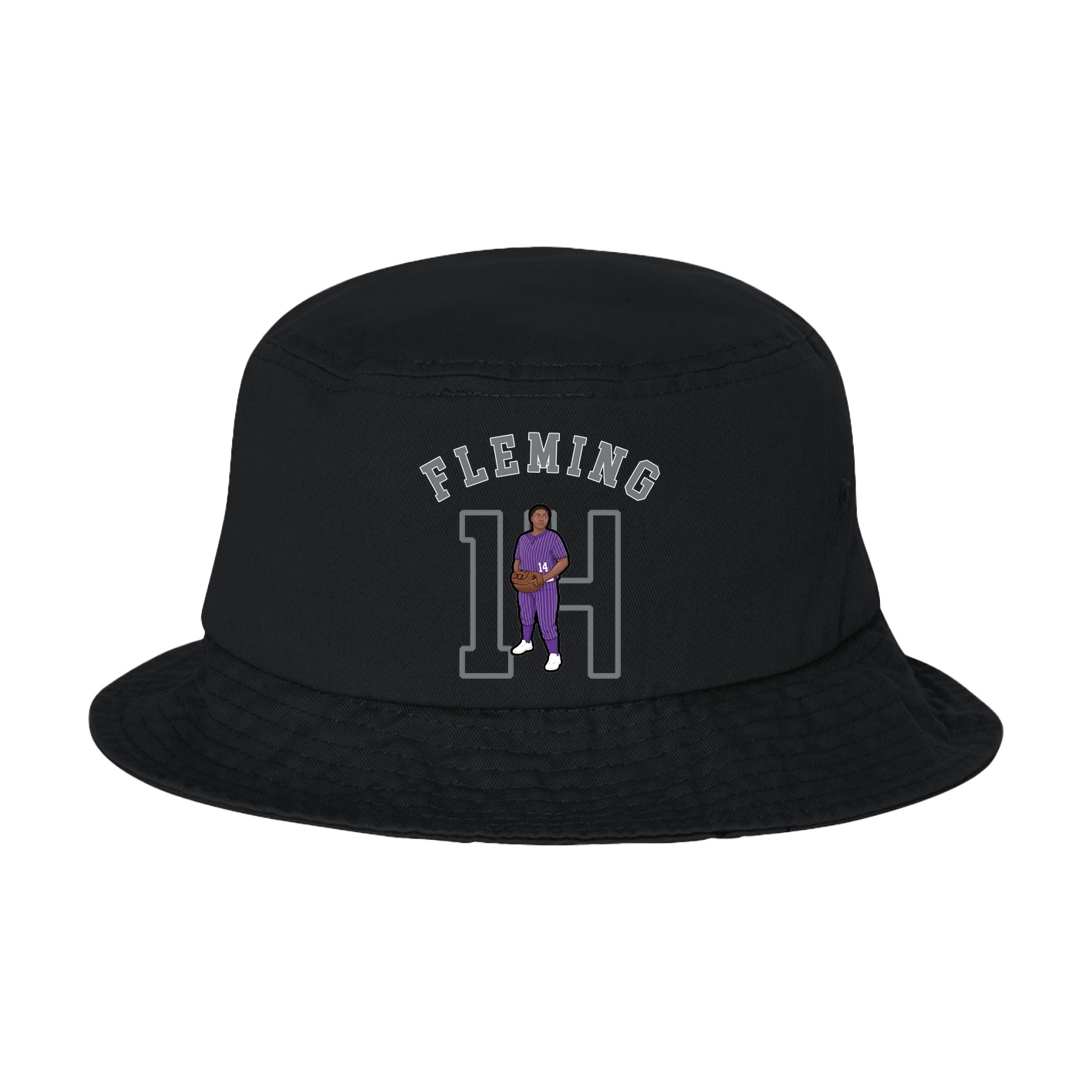 Bucket Cap — Shirsey Arch in Black