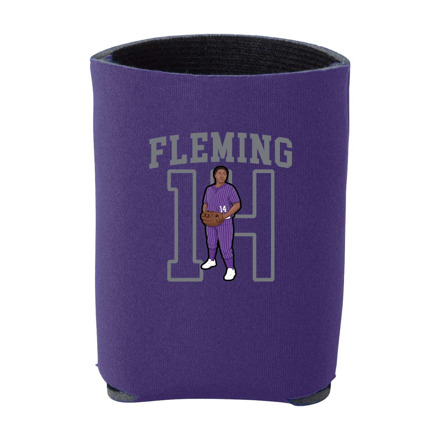 Can Holder — Shirsey in Purple