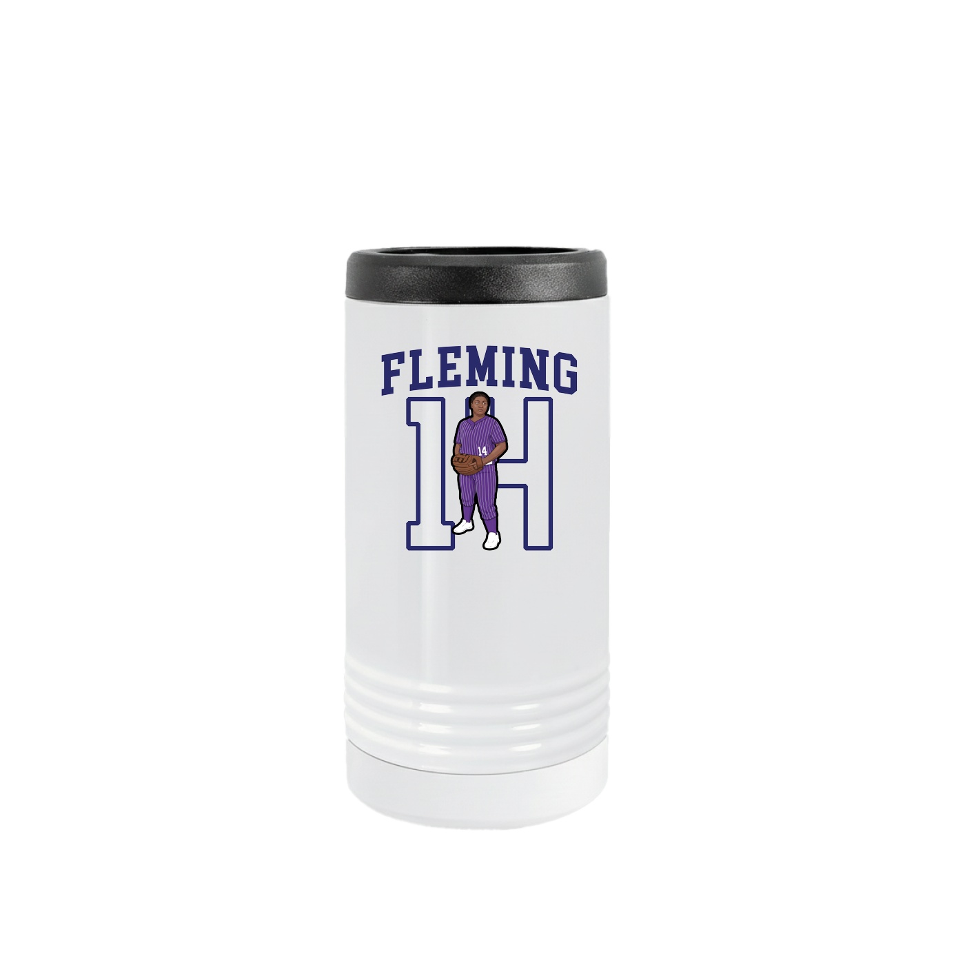 Slim Beverage Holder — Shirsey in White