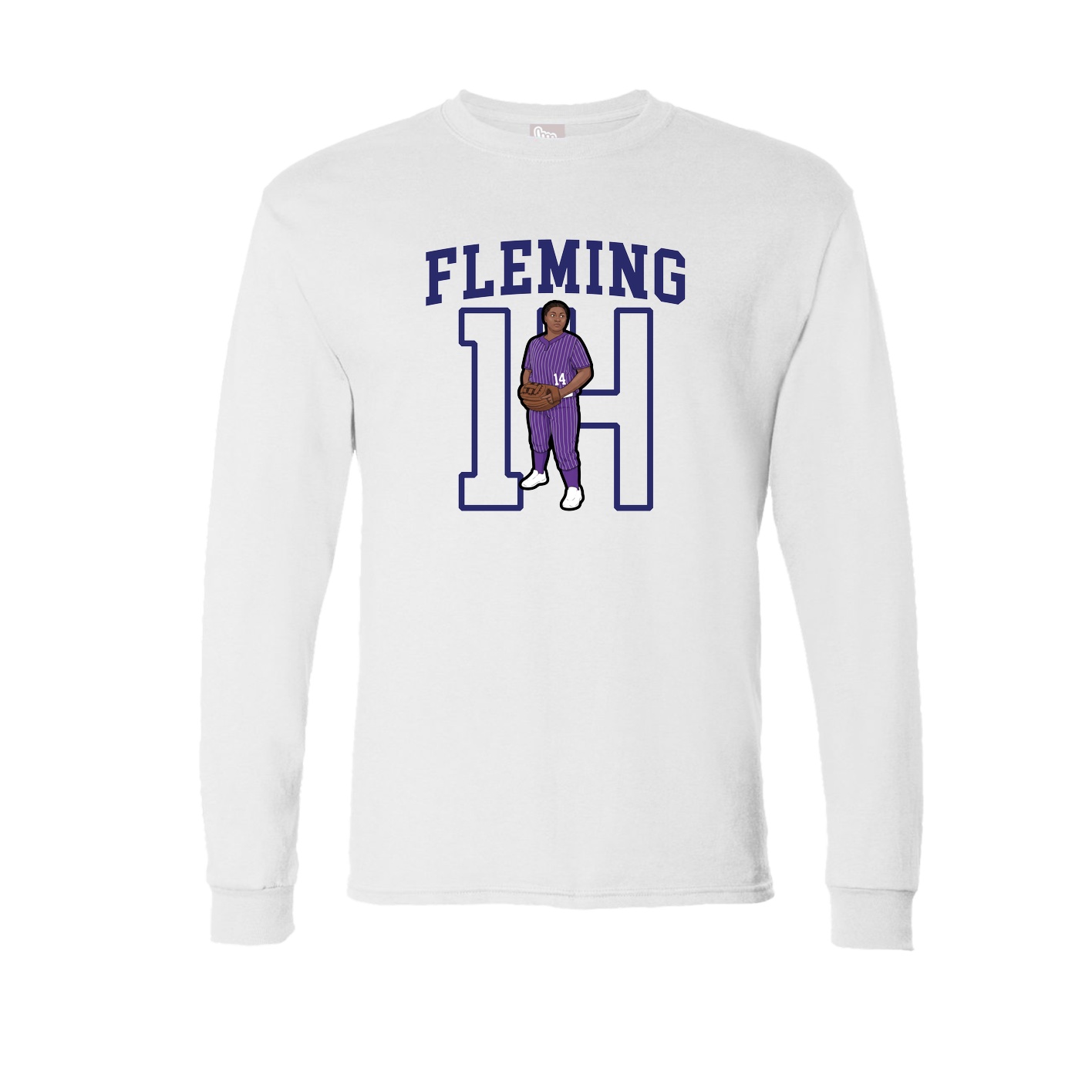 Long Sleeve Tee — Shirsey in White