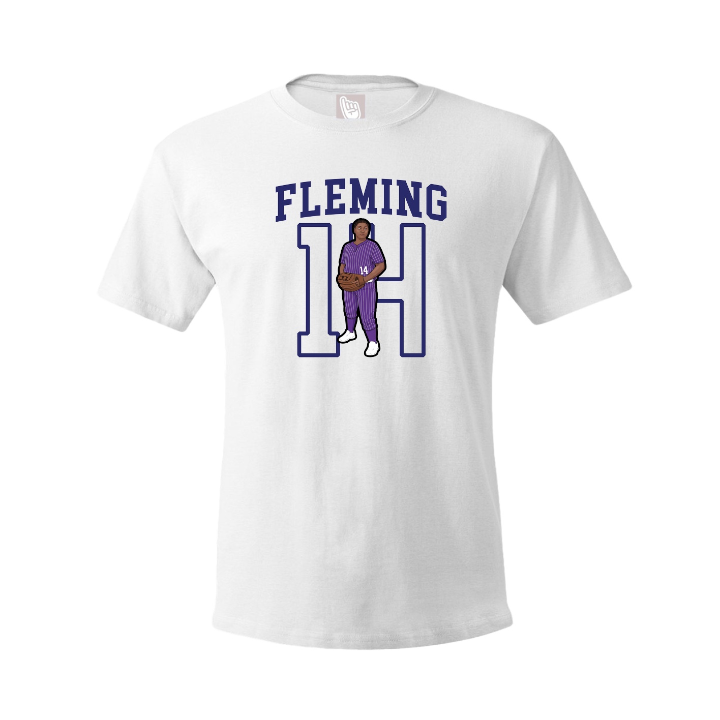 Youth Tee — Shirsey in White