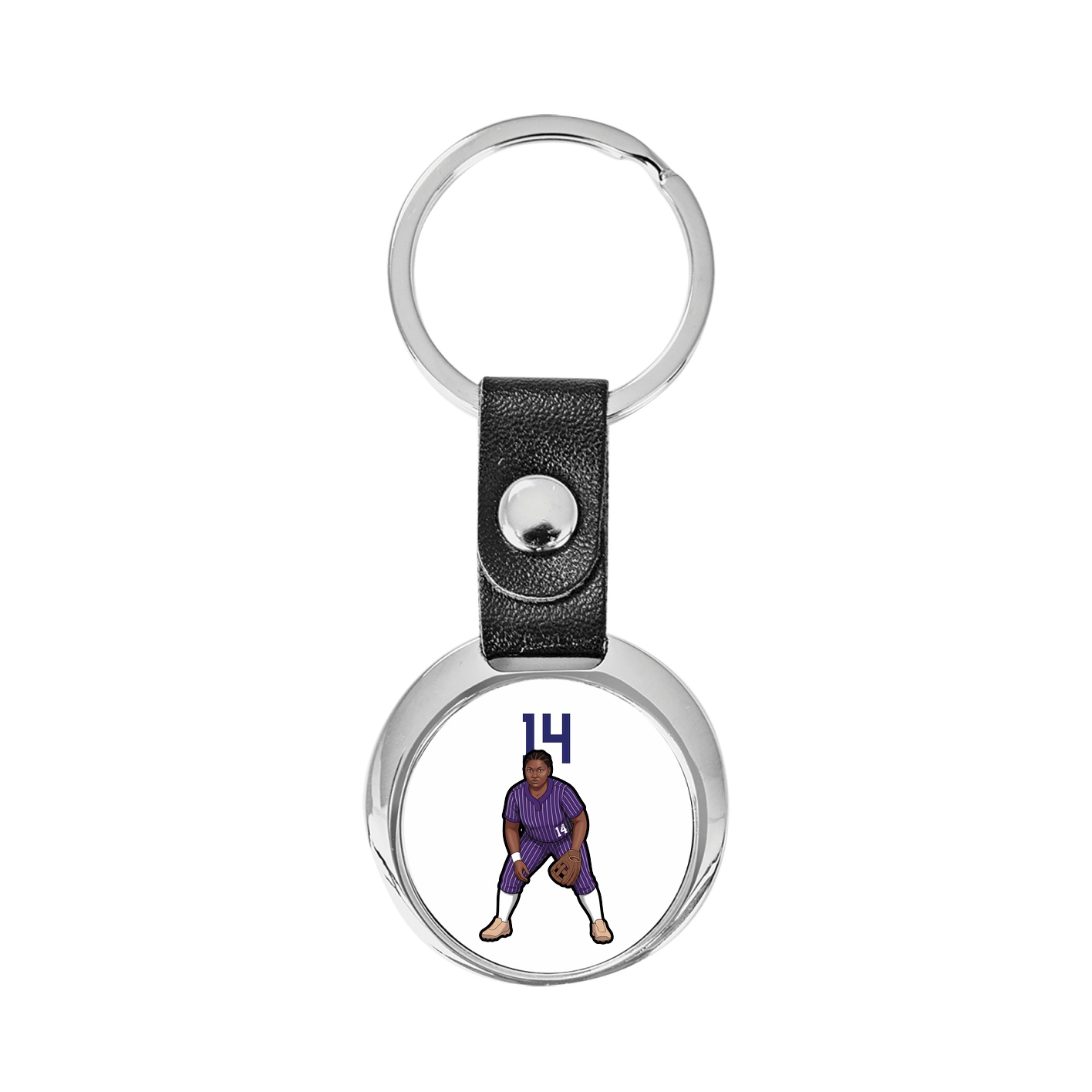 Key Chain — Number Top in Classic