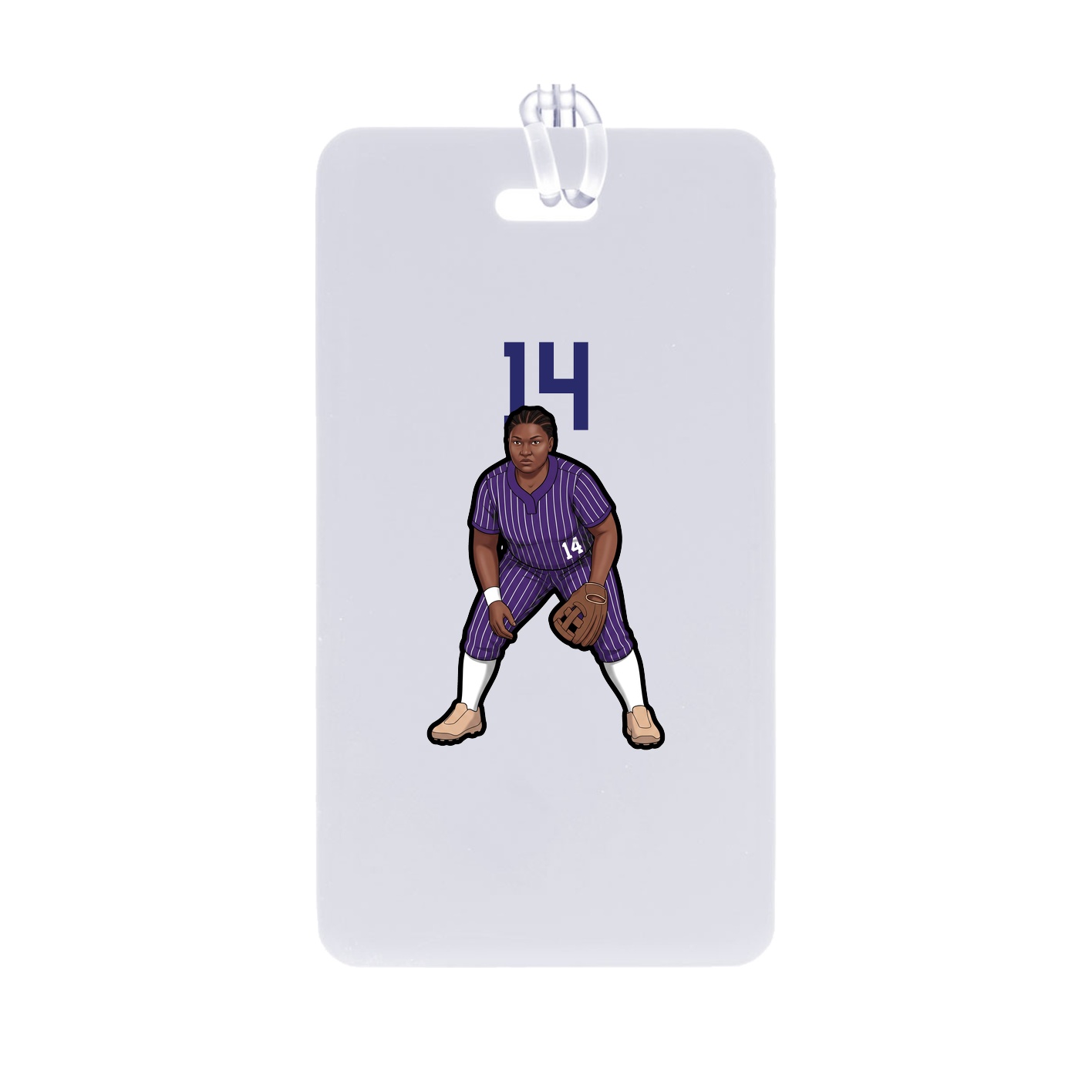 Bag Tag — Number Top in Classic
