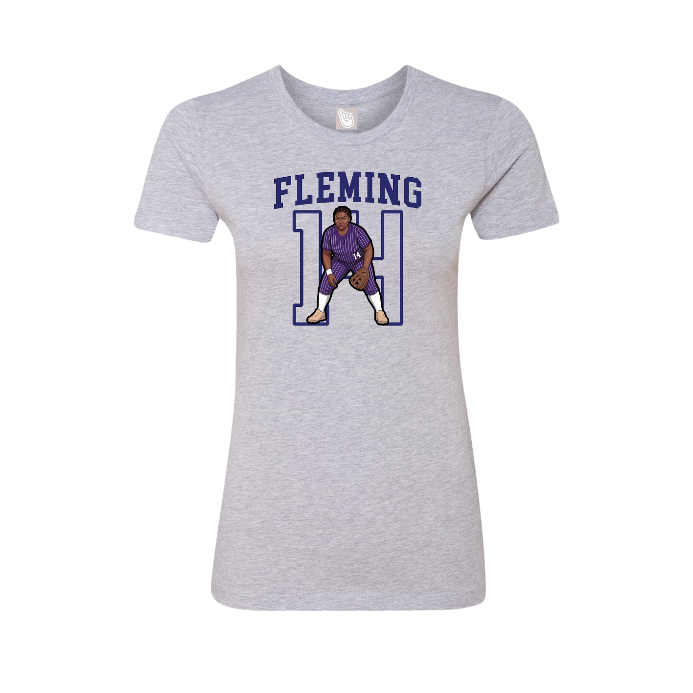 Womens Tee — Shirsey in Grey