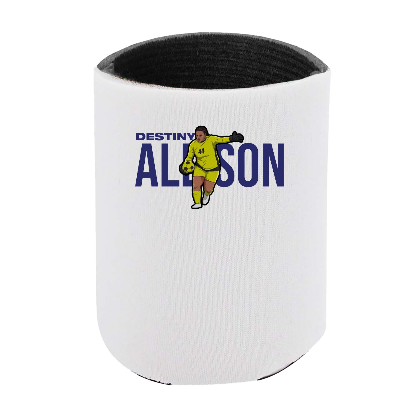 Can Holder — Player Name in White