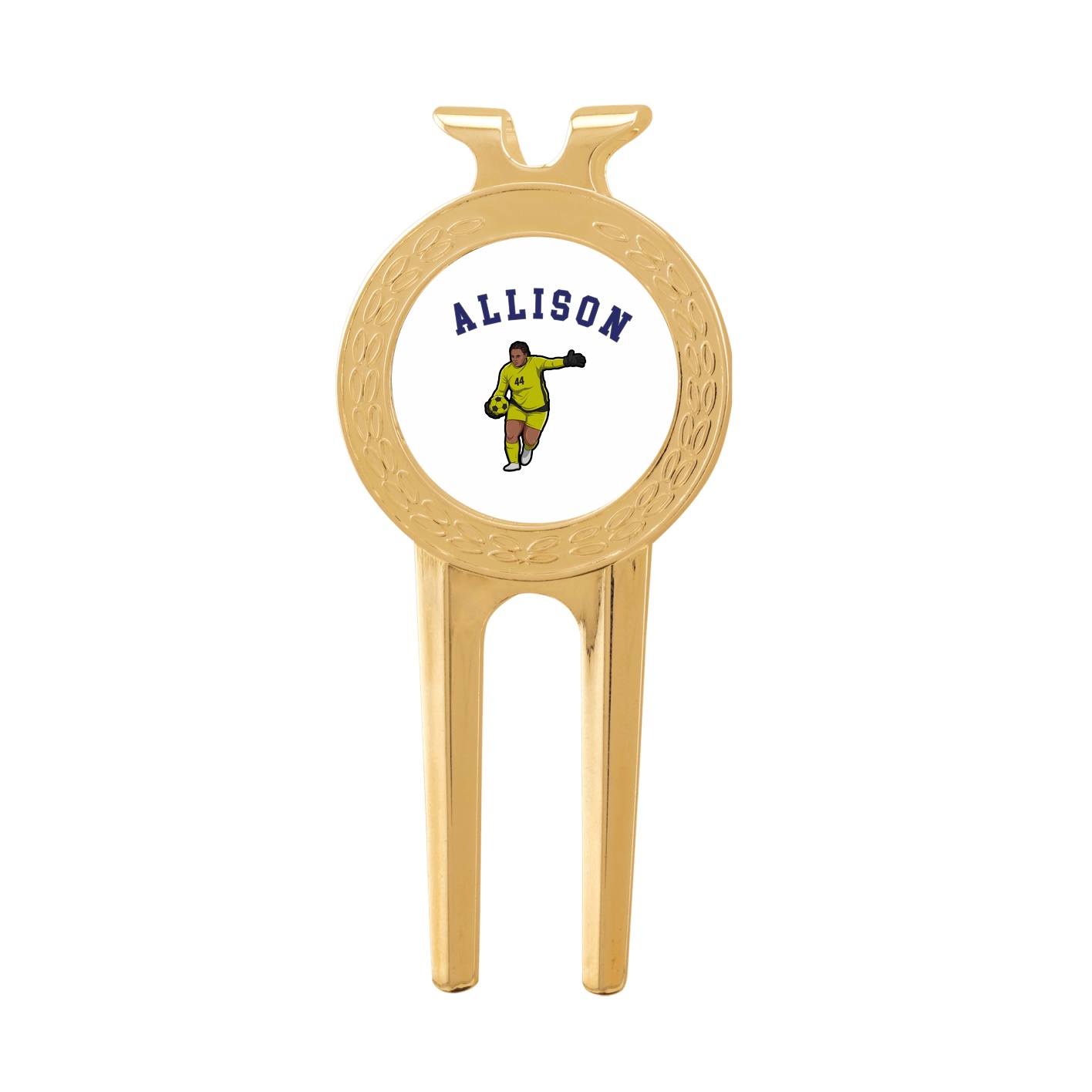 Divot Tool with Ball Marker — Shirsey Arch in Classic