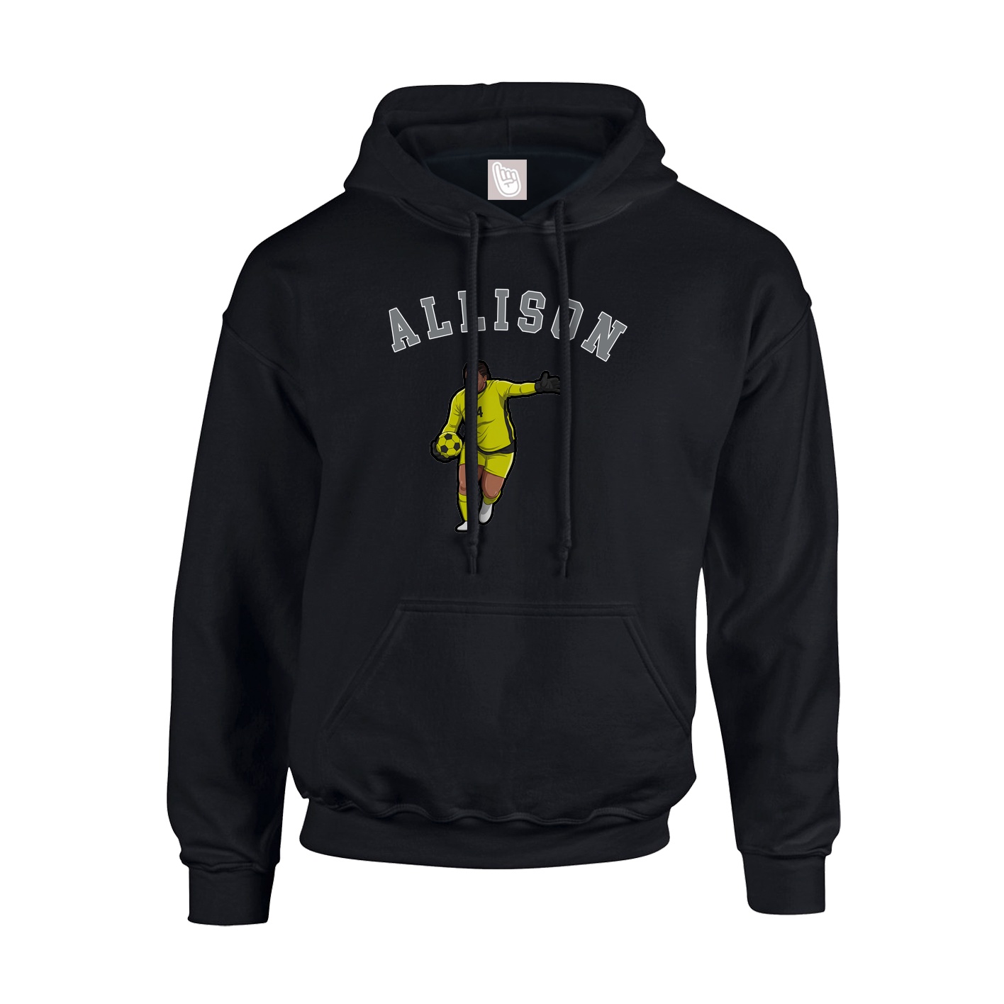 Youth Hoodie — Shirsey Arch in Black