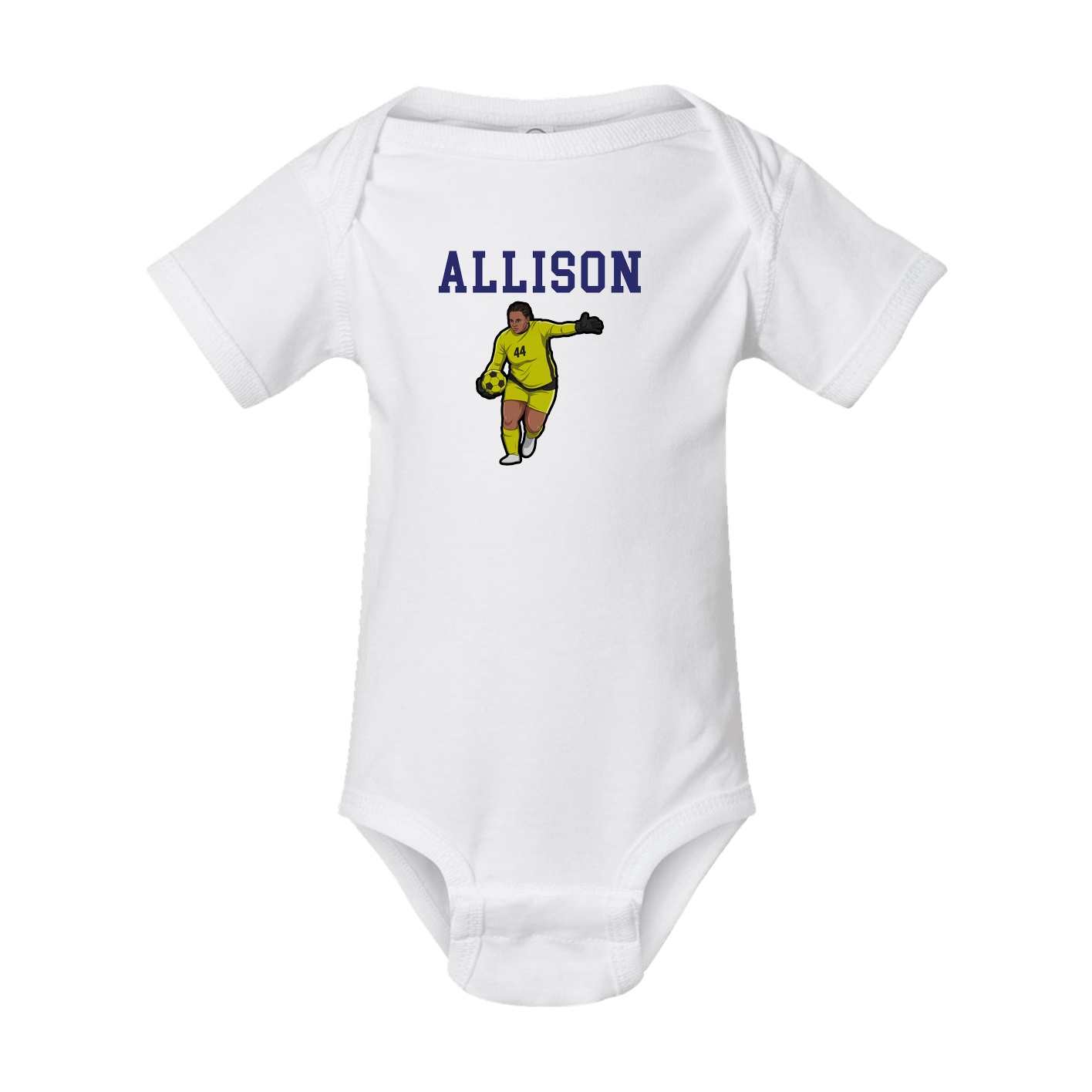 Baby Onesie — Shirsey in White