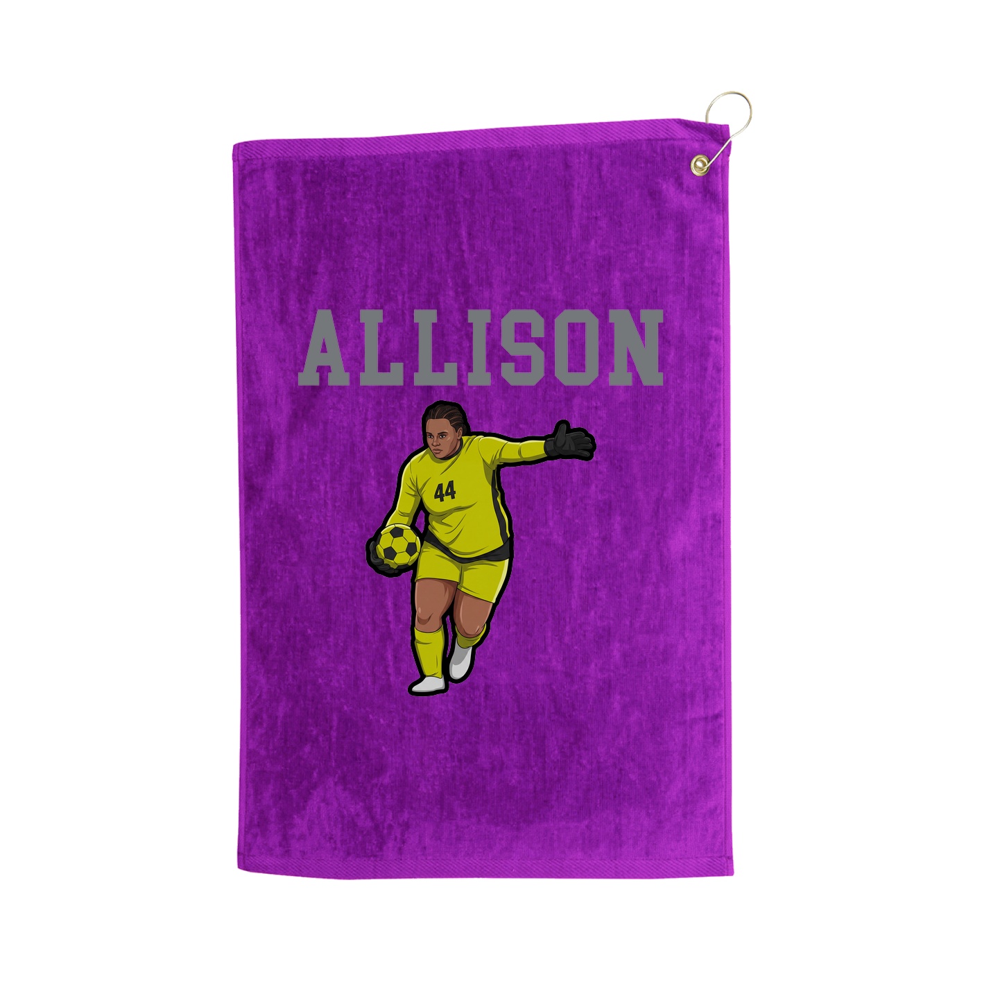 Golf Towel — Shirsey in Purple