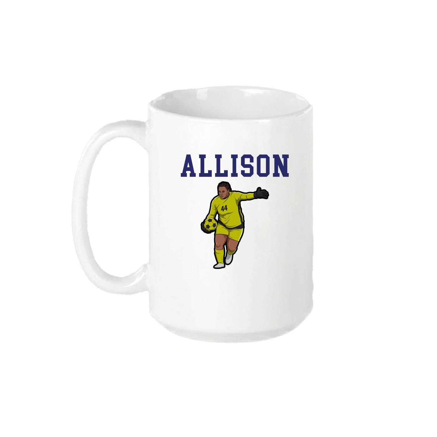 15oz Coffee Mug — Shirsey in White