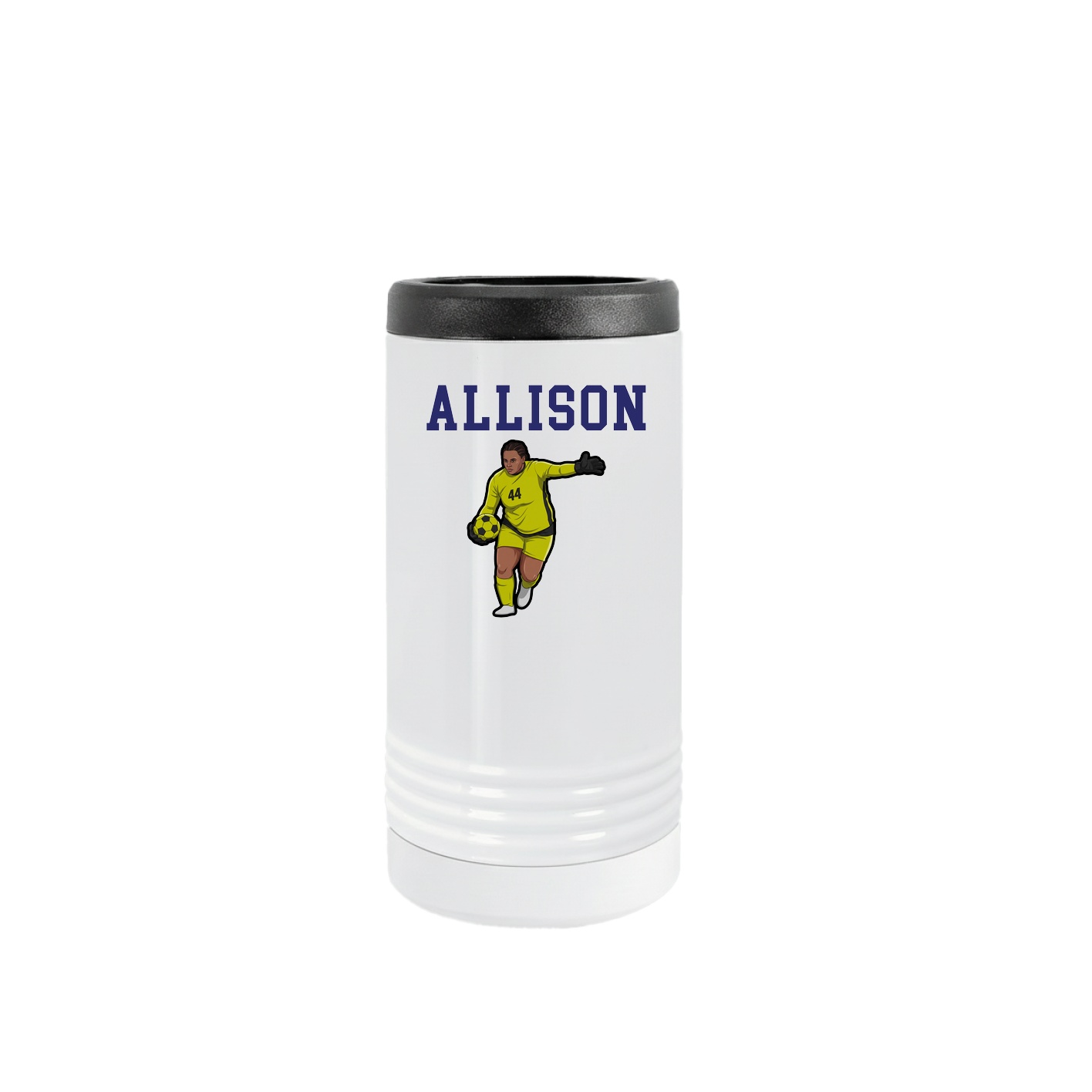 Slim Beverage Holder — Shirsey in White