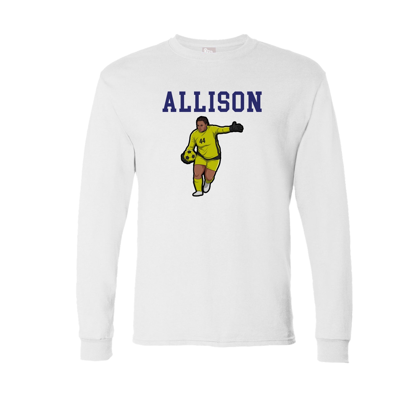 Long Sleeve Tee — Shirsey in White