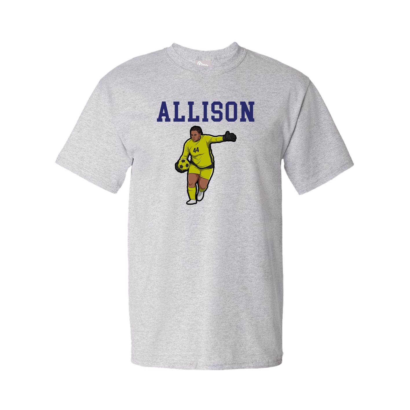 Youth Tee — Shirsey in Grey