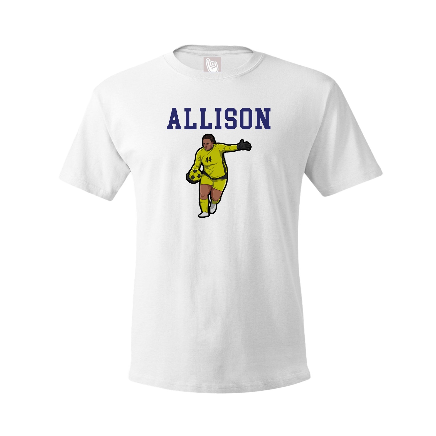 Youth Tee — Shirsey in White