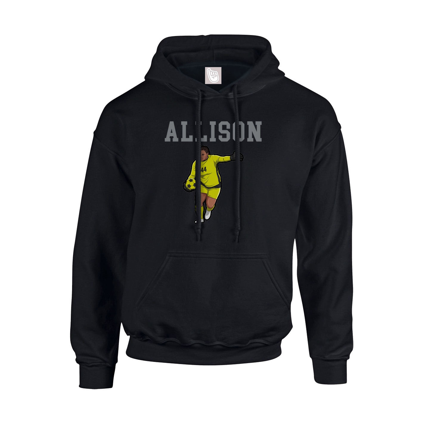 Youth Hoodie — Shirsey in Black