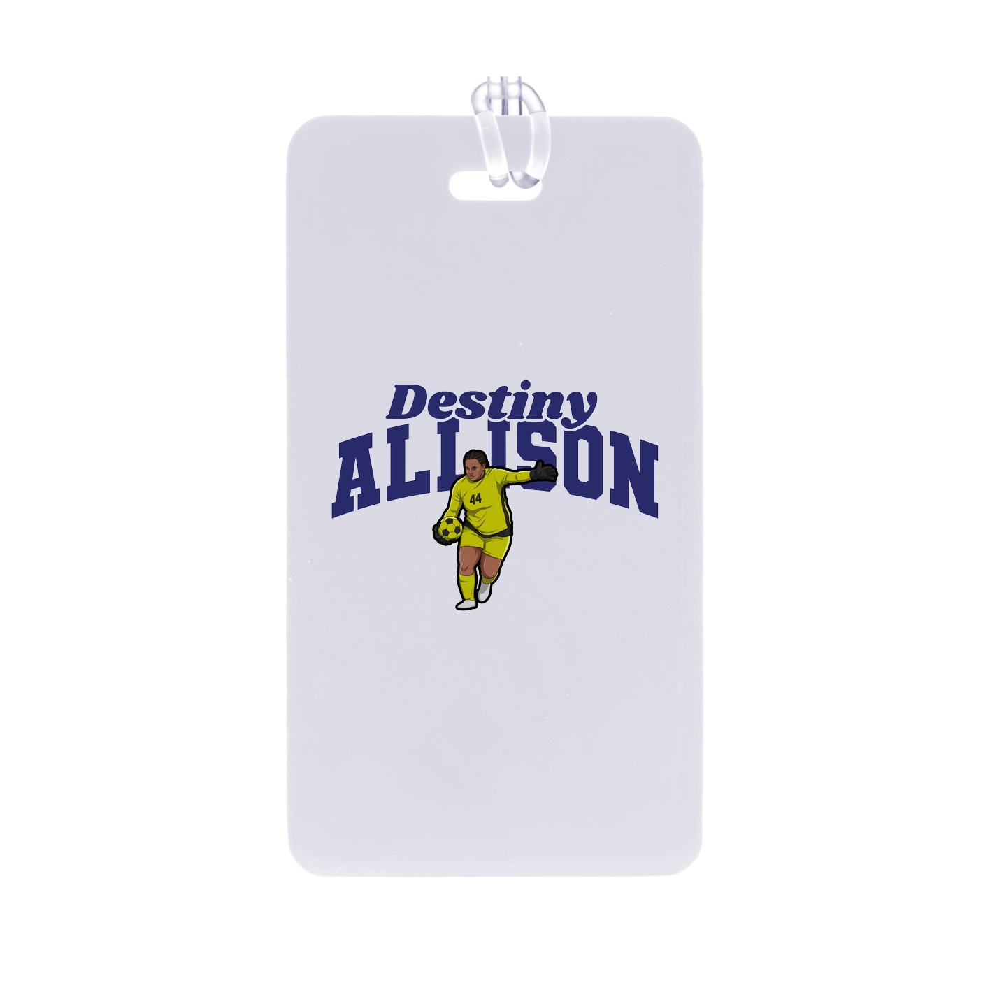 Bag Tag — Signature Arch in Classic