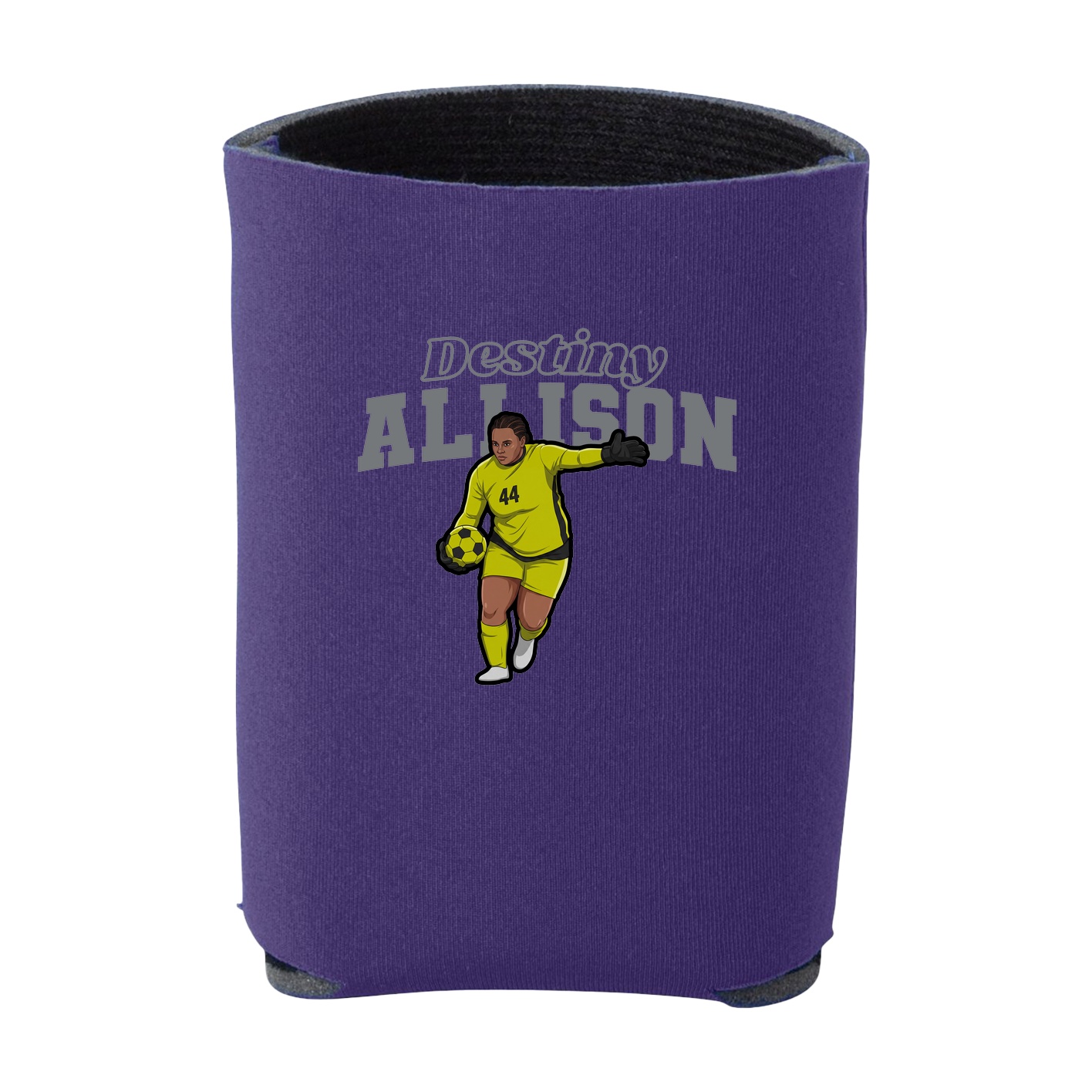 Can Holder — Name Arch in Purple