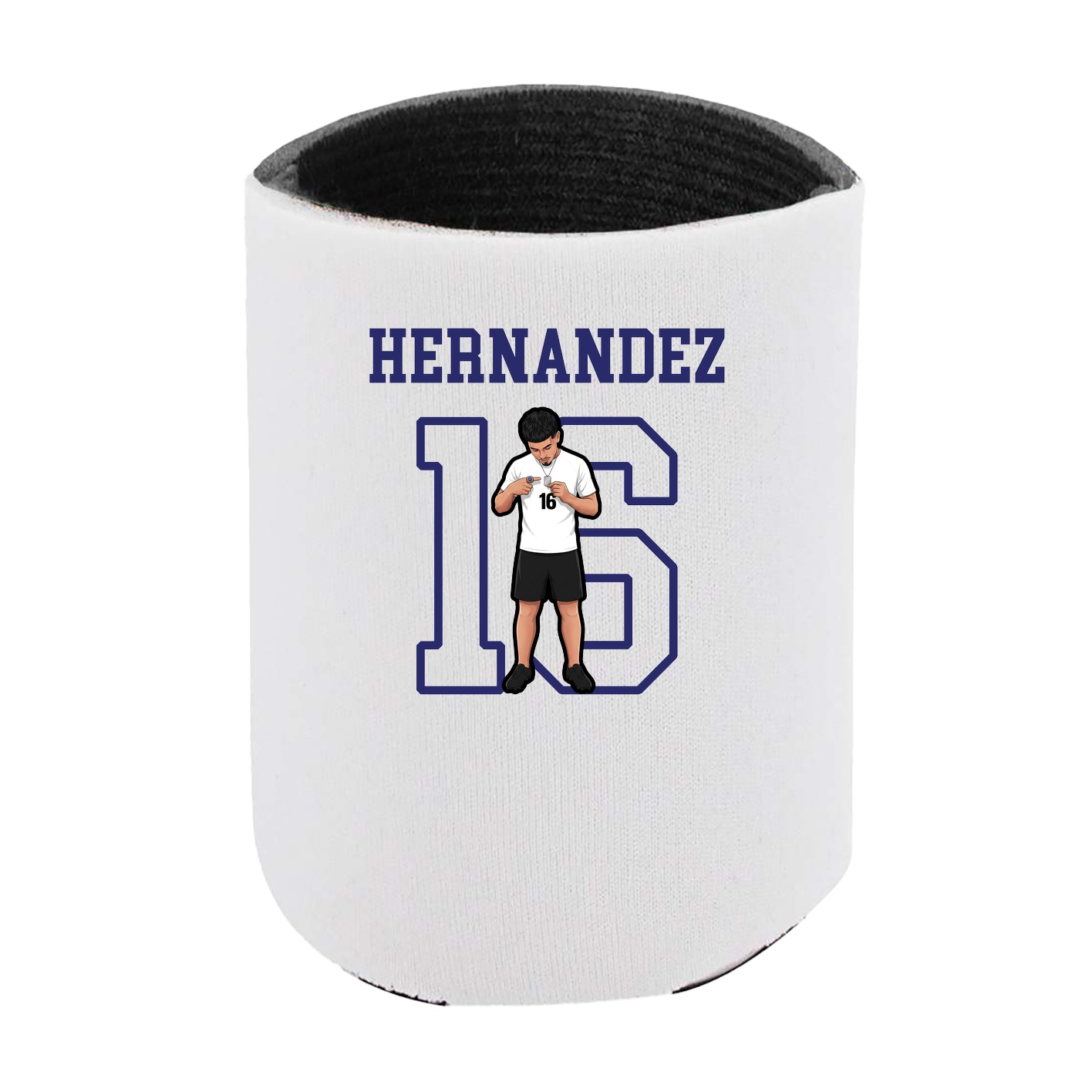 Can Holder — Shirsey in White