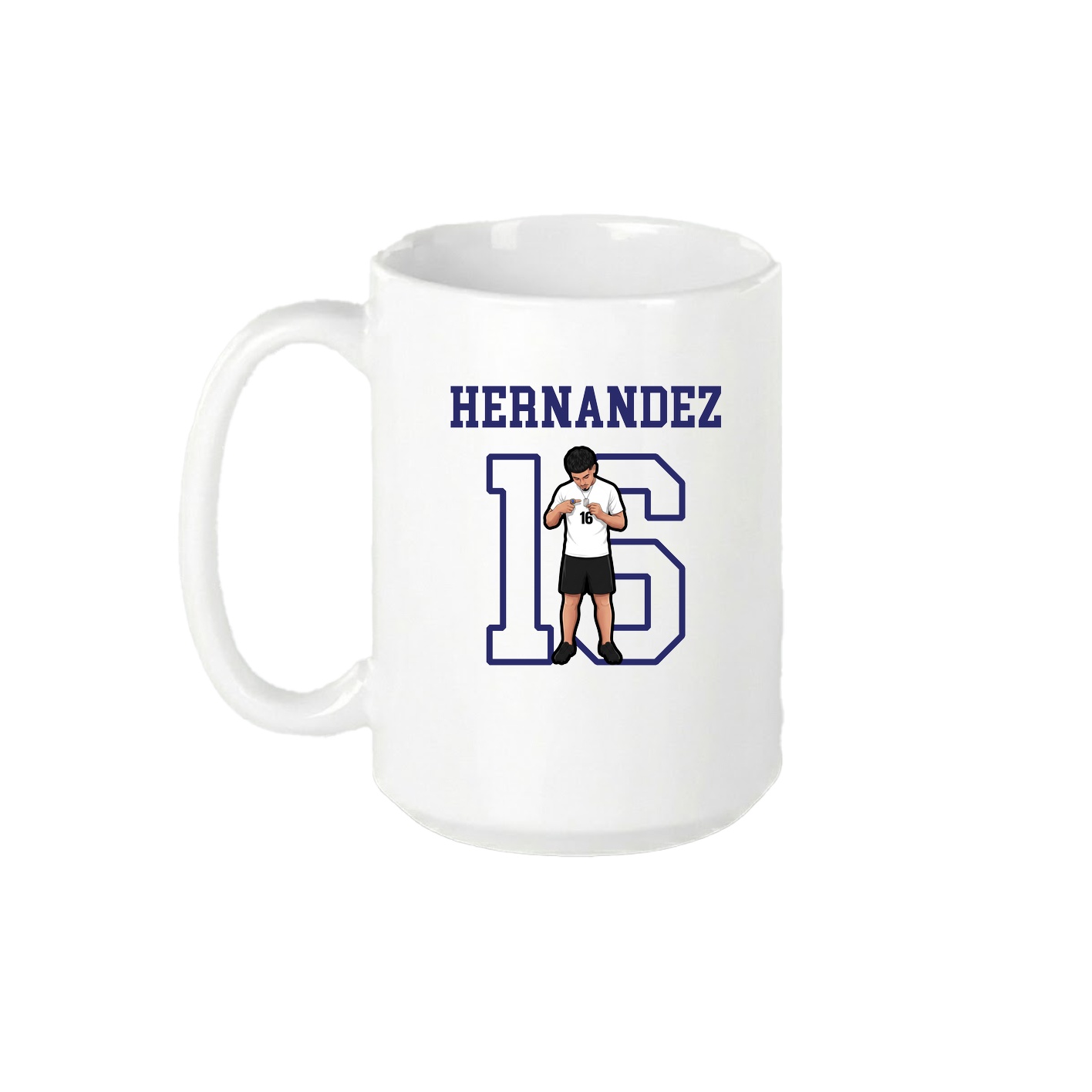 15oz Coffee Mug — Shirsey in White