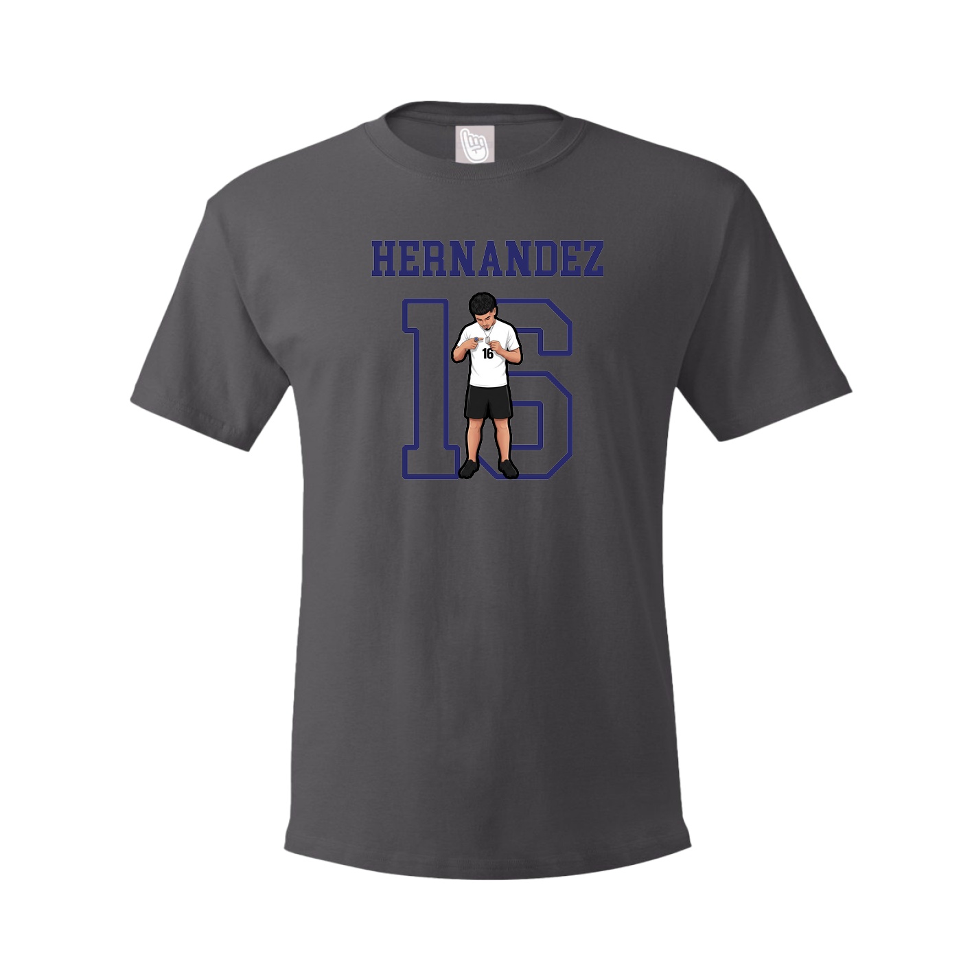 Tee — Shirsey in Grey
