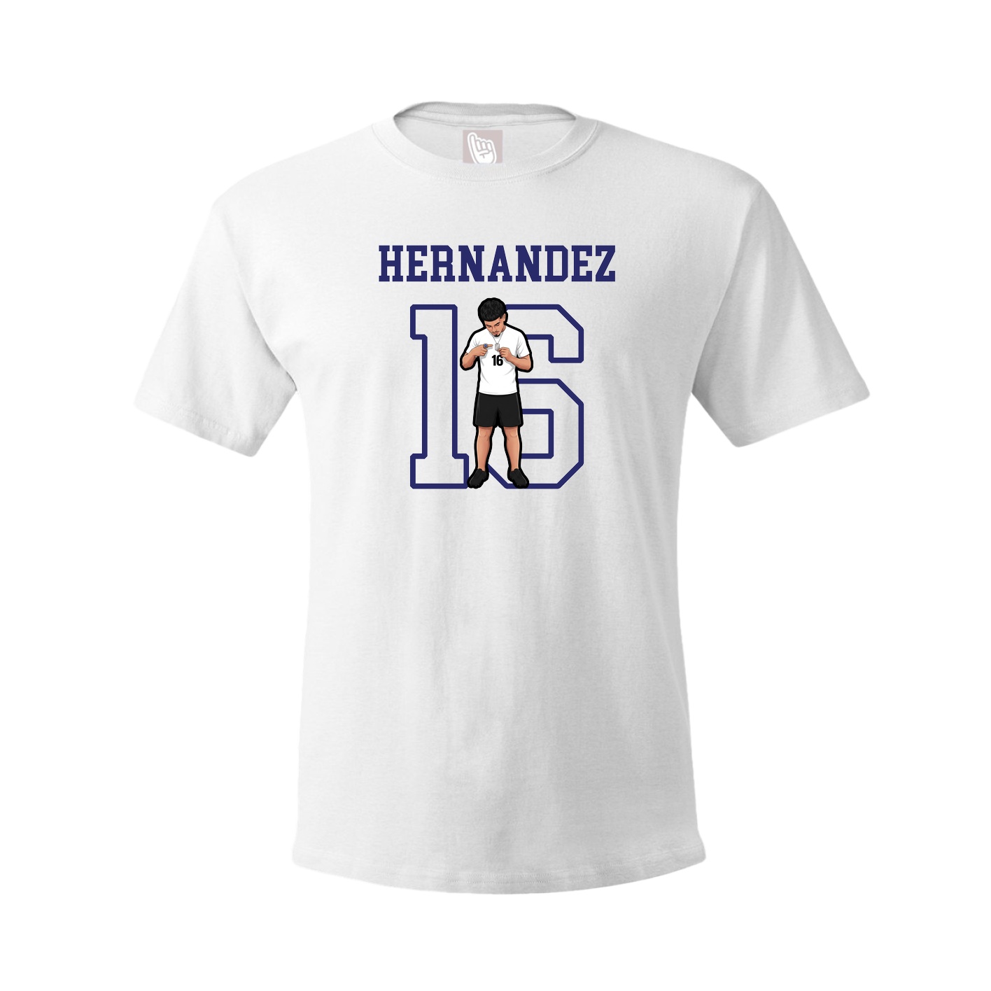 Youth Tee — Shirsey in White