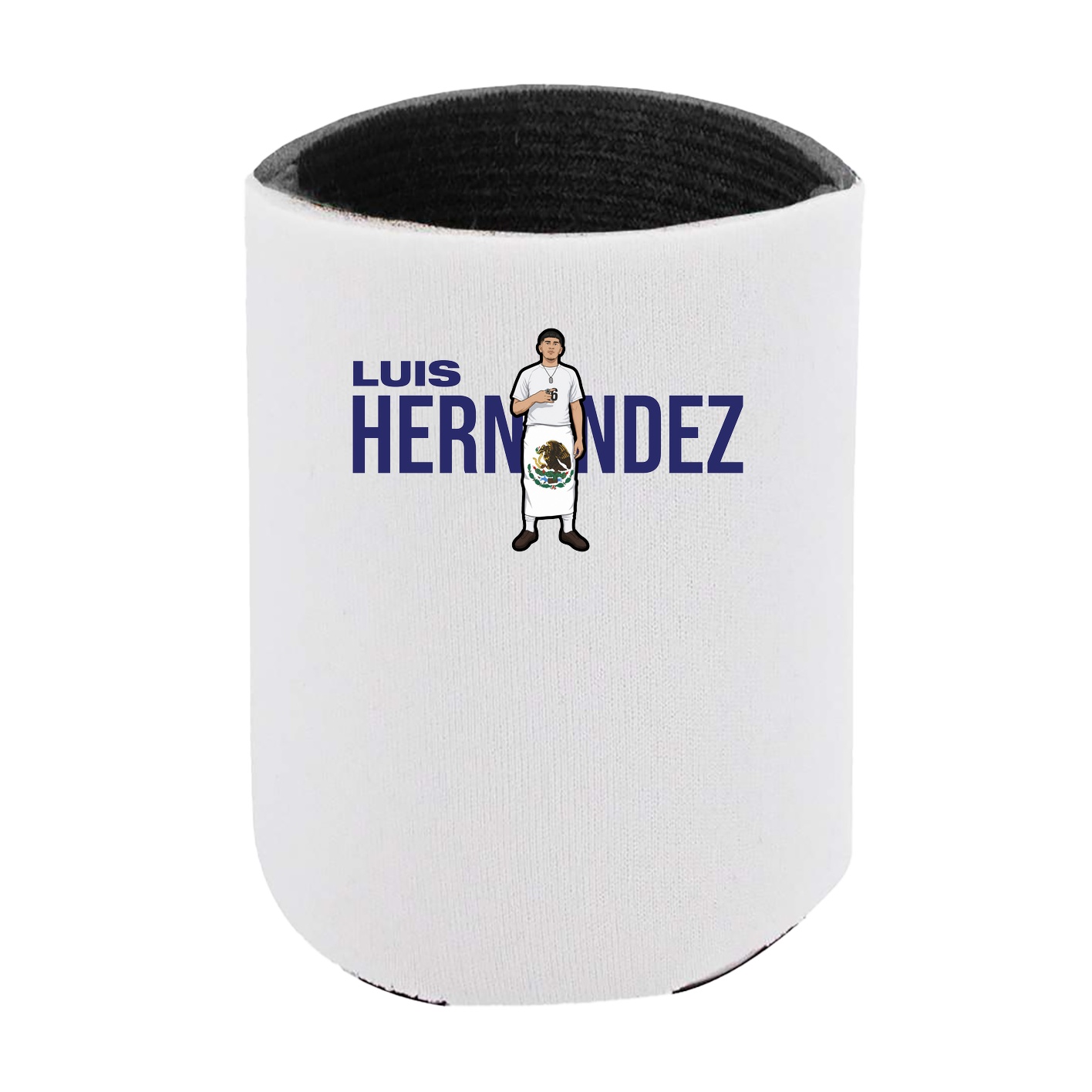 Can Holder — Player Name in White