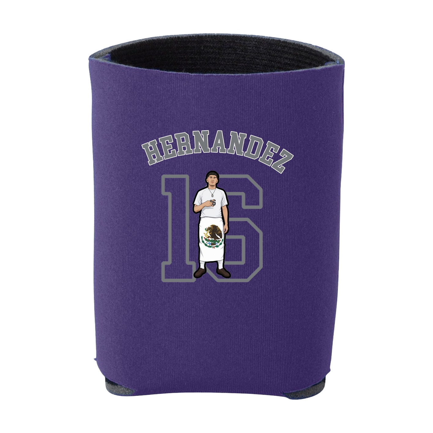 Can Holder — Shirsey Arch in Purple