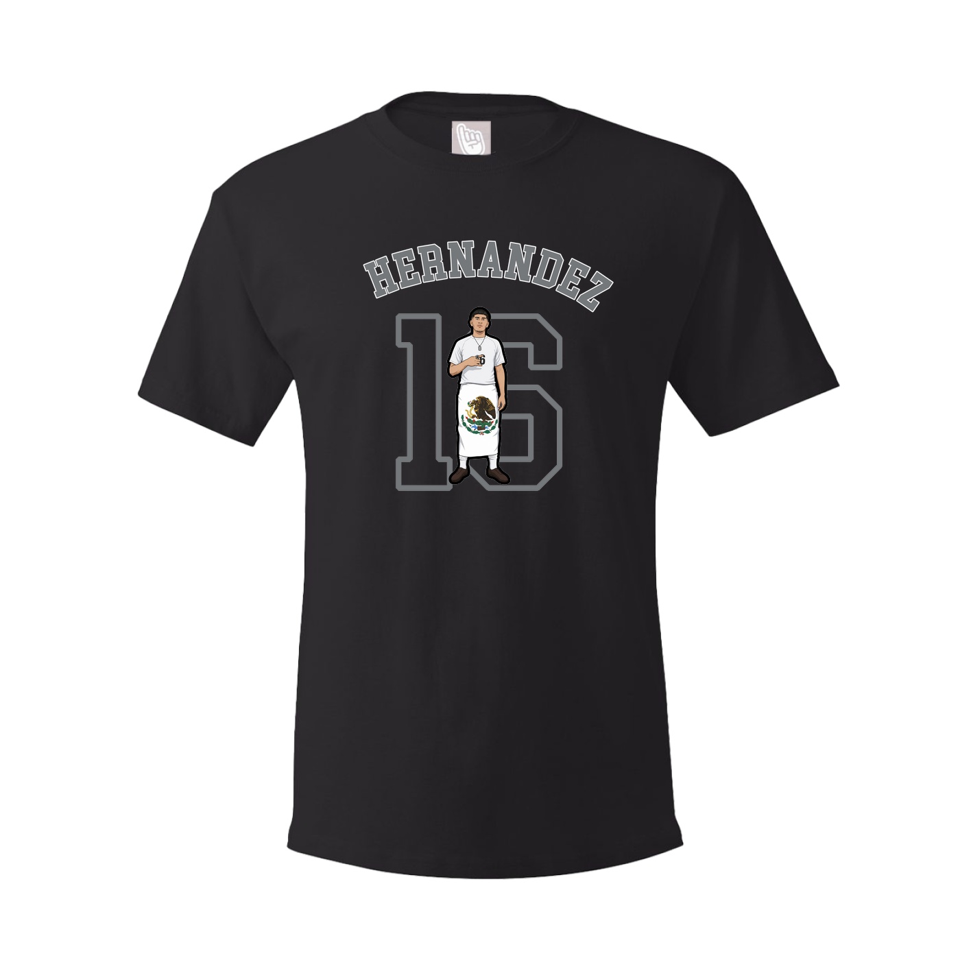 Tee — Shirsey Arch in Black