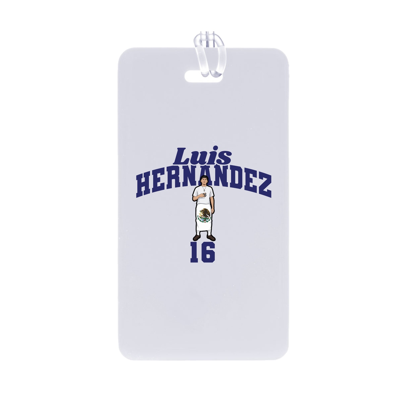 Bag Tag — Signature Arch in Classic