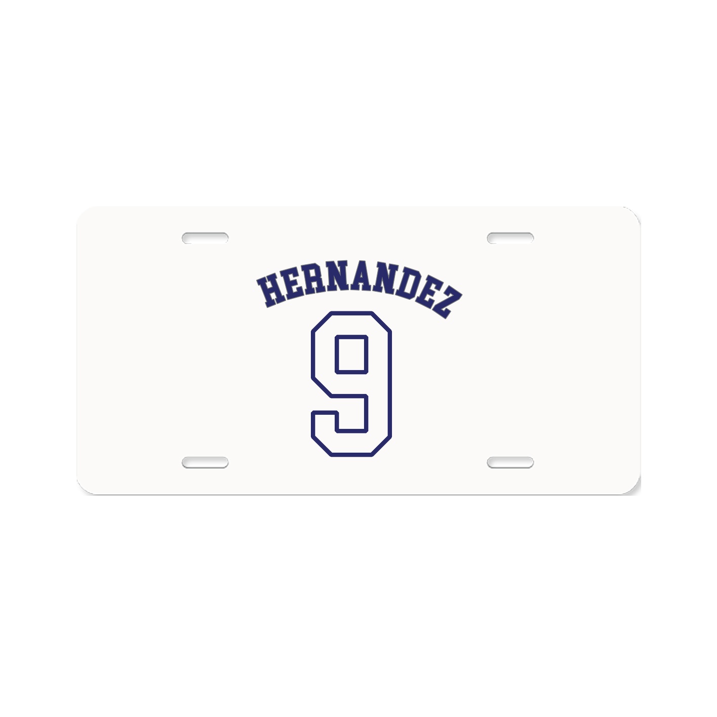 License Plate