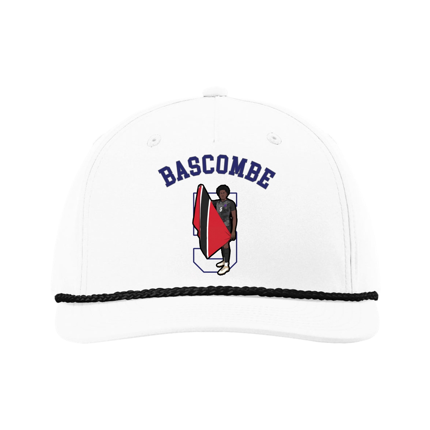 Five-Panel Classic Rope Cap